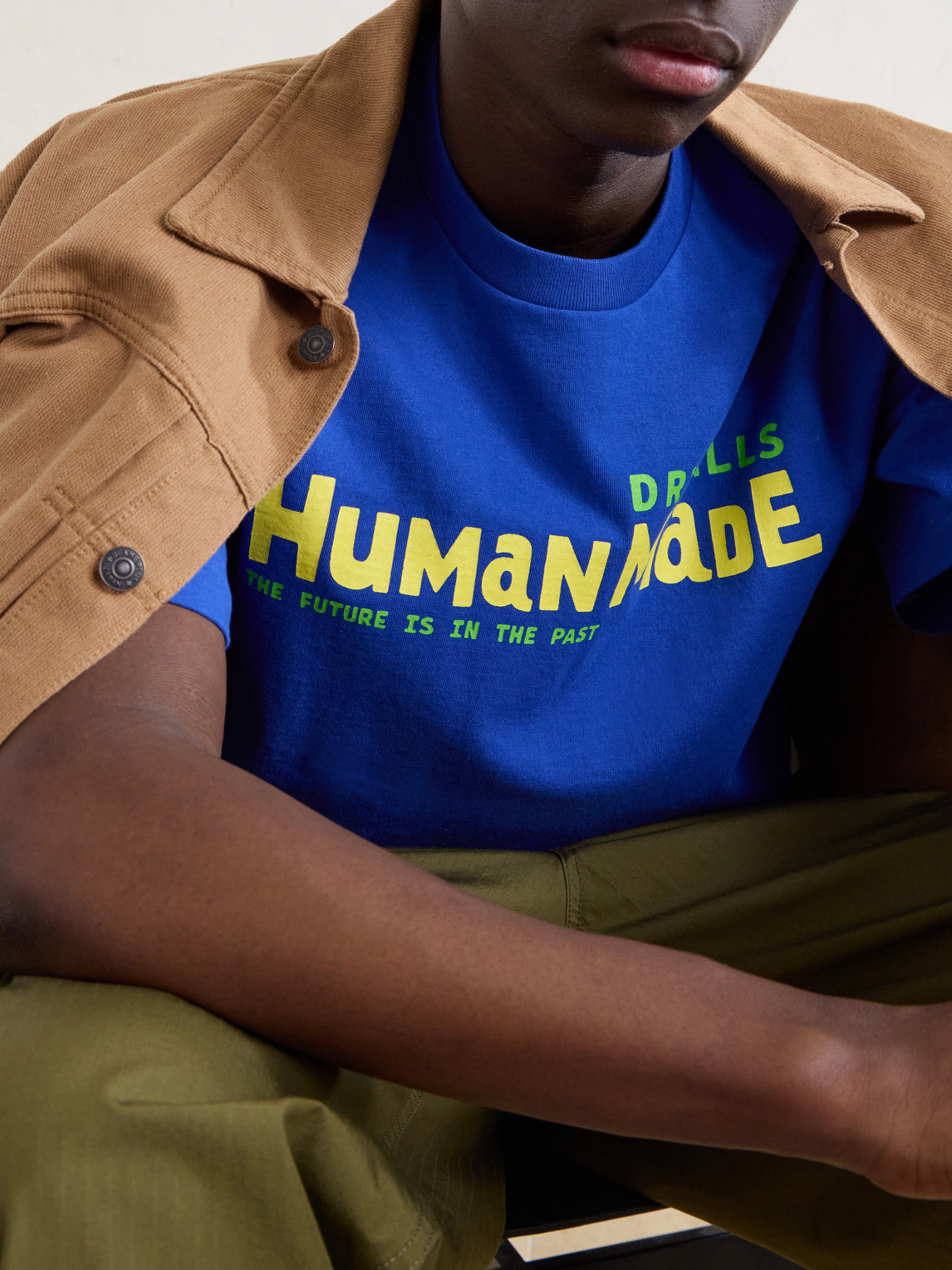 Logo-Print Cotton-Jersey T-Shirt
