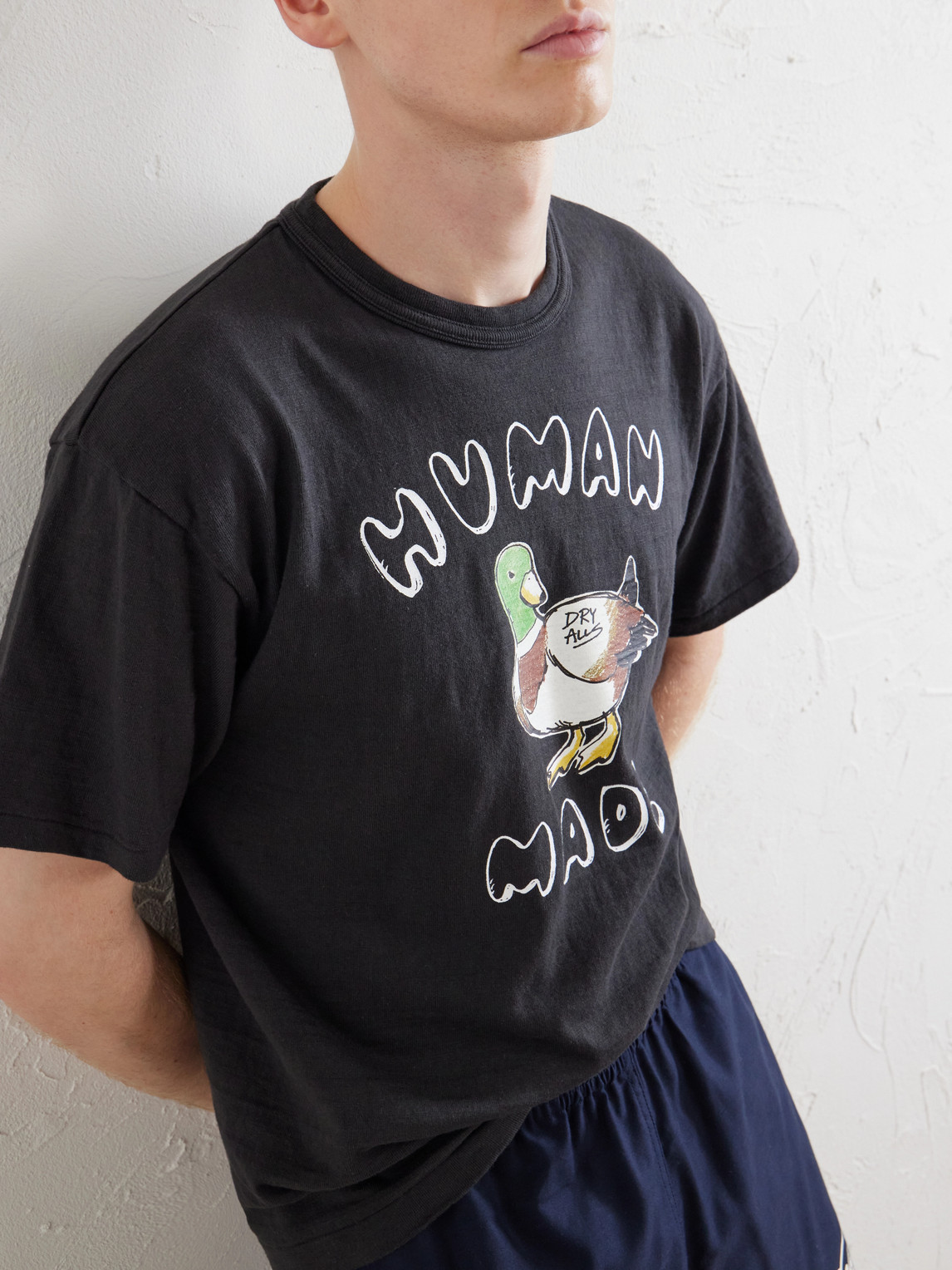 Human Made Logo-Print Cotton-Jersey T-Shirt - Men | Thumbnail 5 Human Made Logo-Print Cotton-Jersey T-Shirt - Men | Thumbnail 5