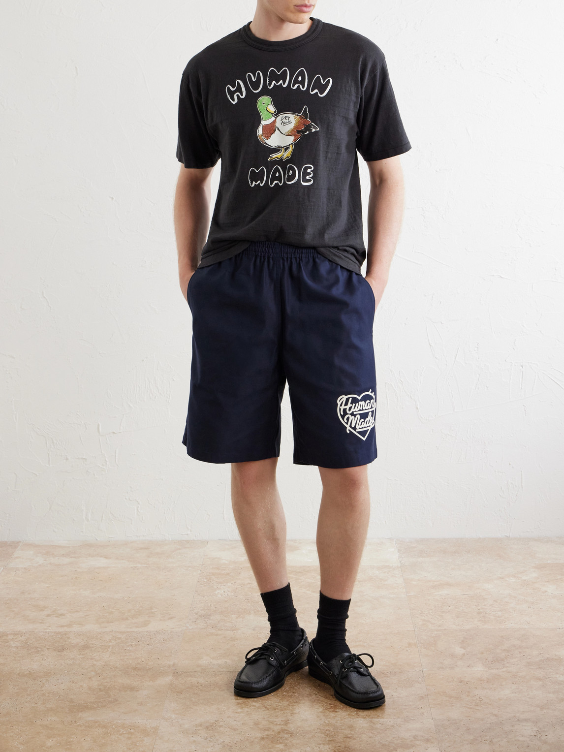 Human Made Logo-Print Cotton-Jersey T-Shirt - Men | Thumbnail 2 Human Made Logo-Print Cotton-Jersey T-Shirt - Men | Thumbnail 2