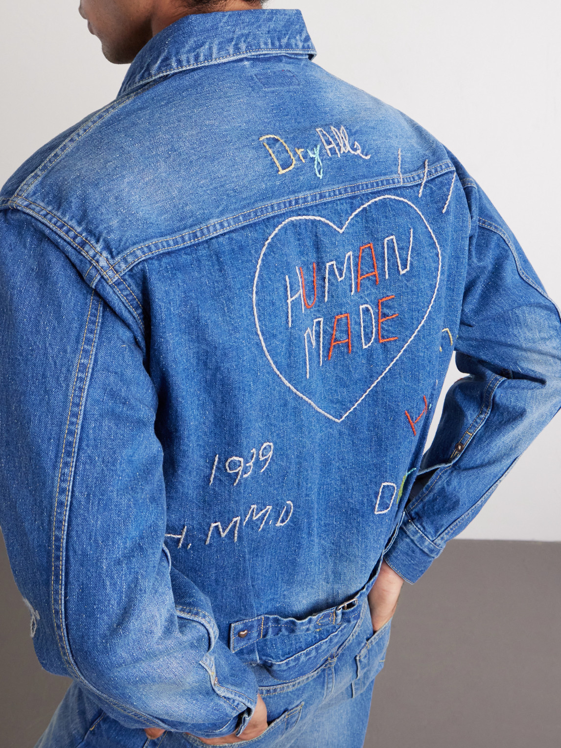 Embroidered Denim Jacket