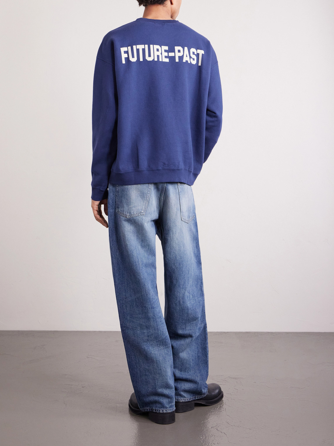 Logo-Print Cotton-Jersey Sweatshirt