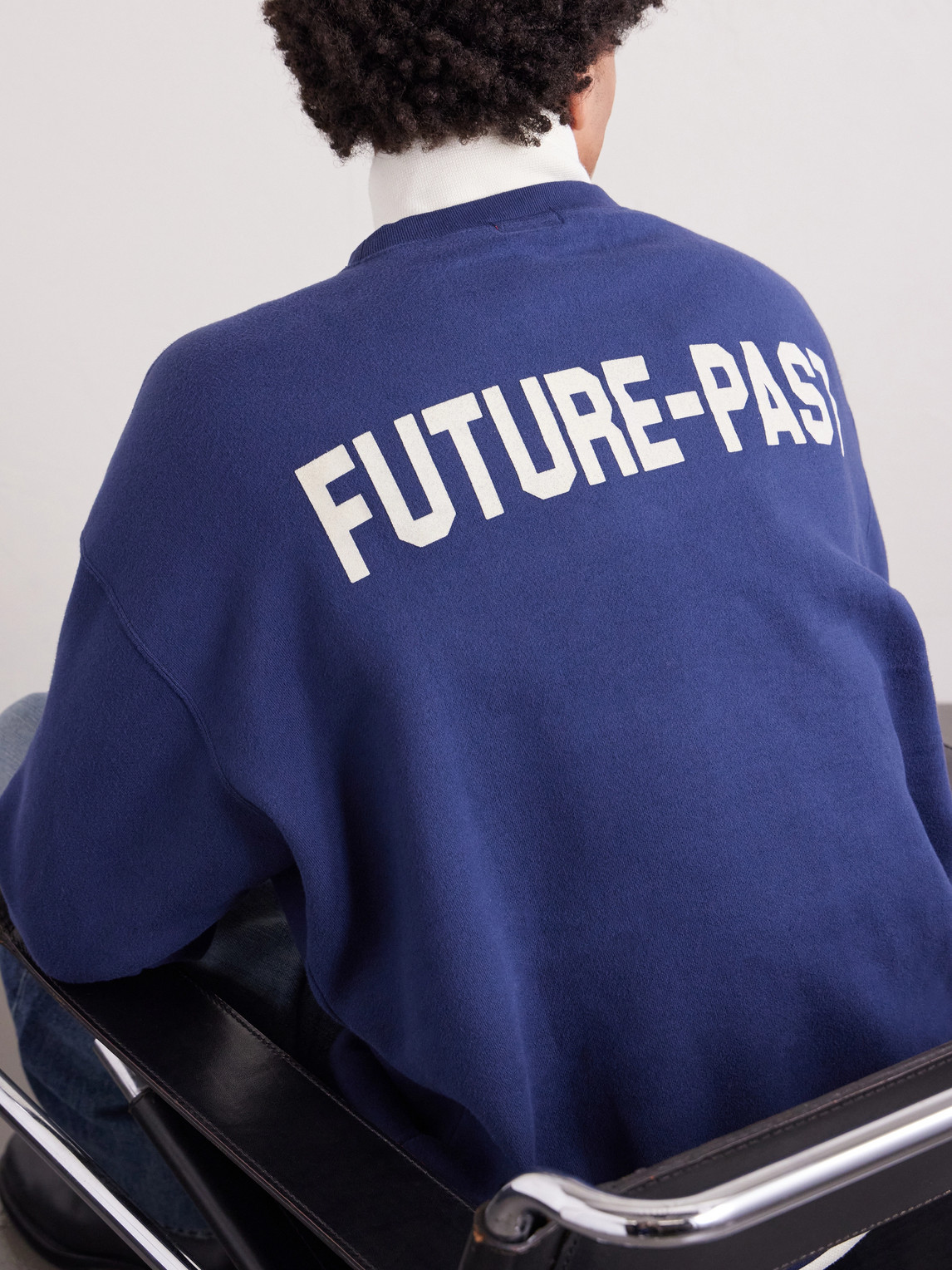 Logo-Print Cotton-Jersey Sweatshirt