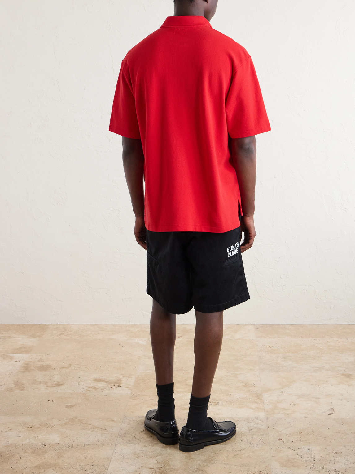 Logo-Appliquéd Cotton-Piqué Polo Shirt