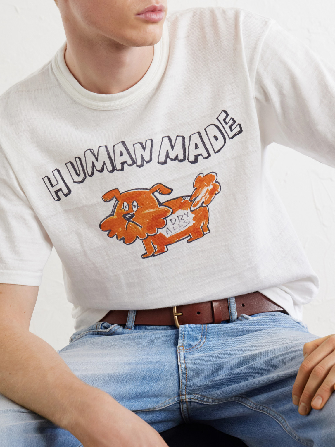 Logo-Print Cotton-Jersey T-Shirt