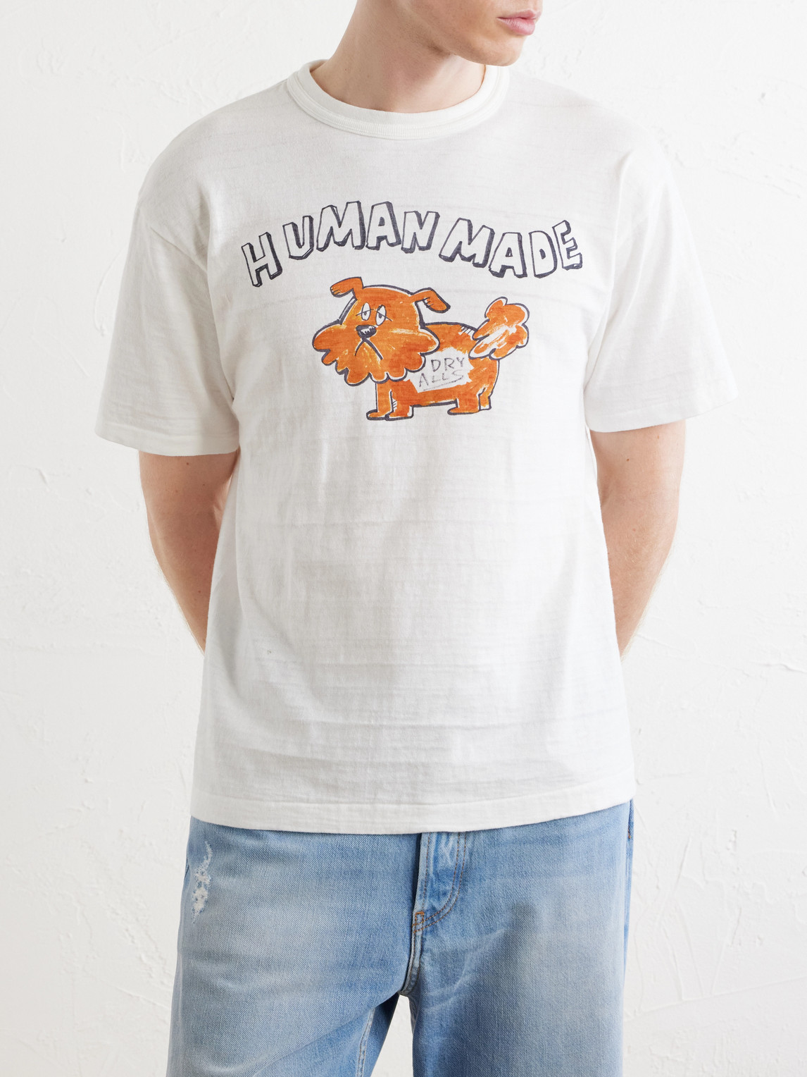 Logo-Print Cotton-Jersey T-Shirt