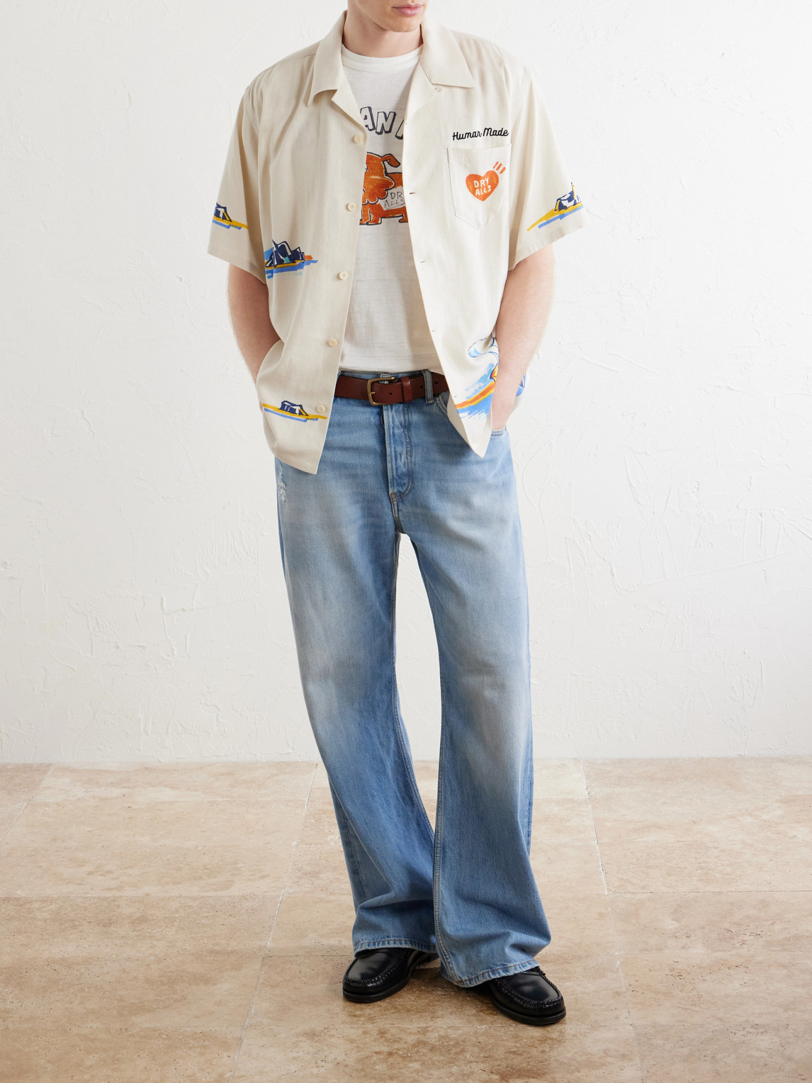Logo-Print Cotton-Jersey T-Shirt
