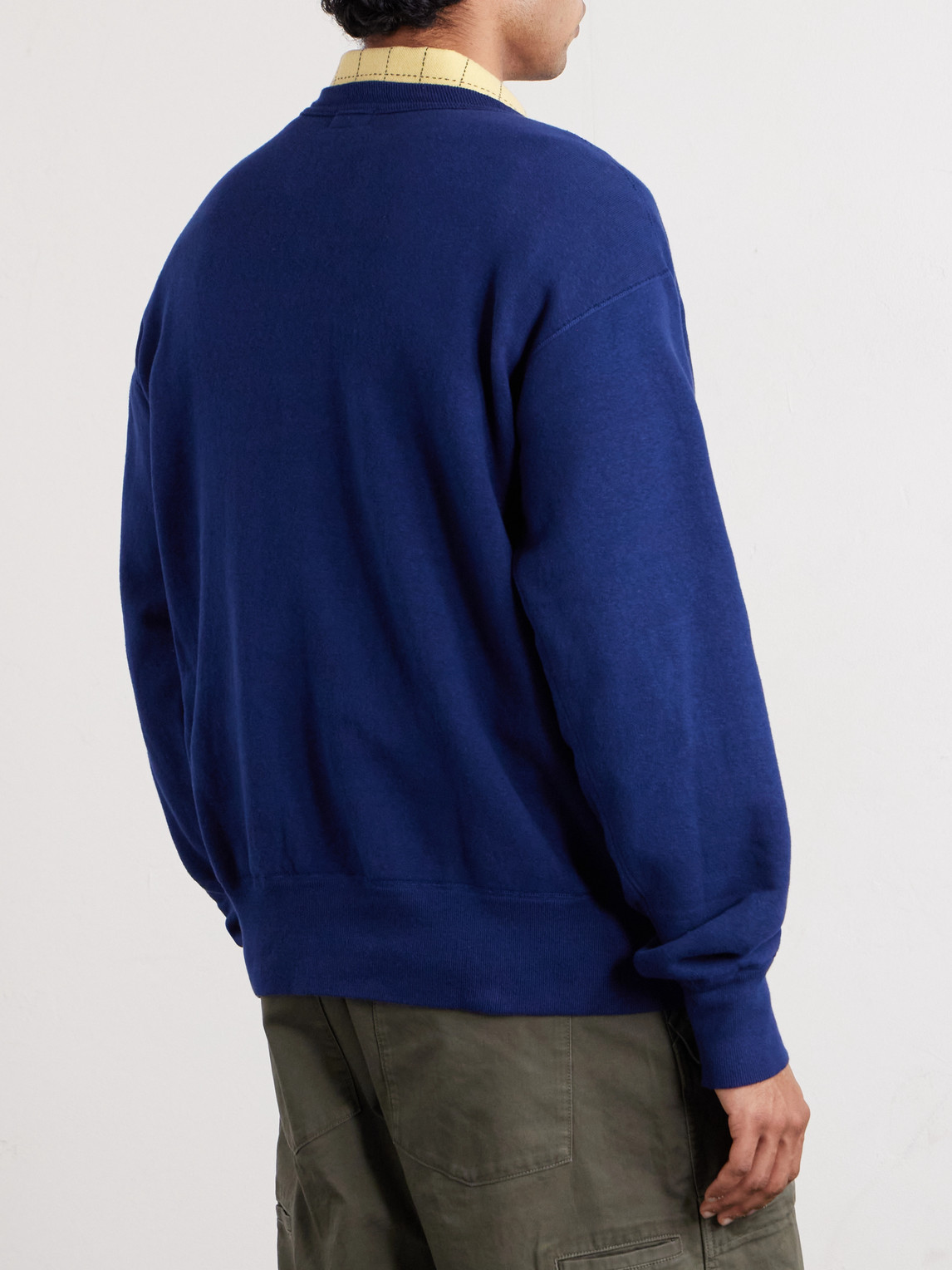  Human Made - Tsuriami Cotton Sweatshirt - Men - Blue - S 