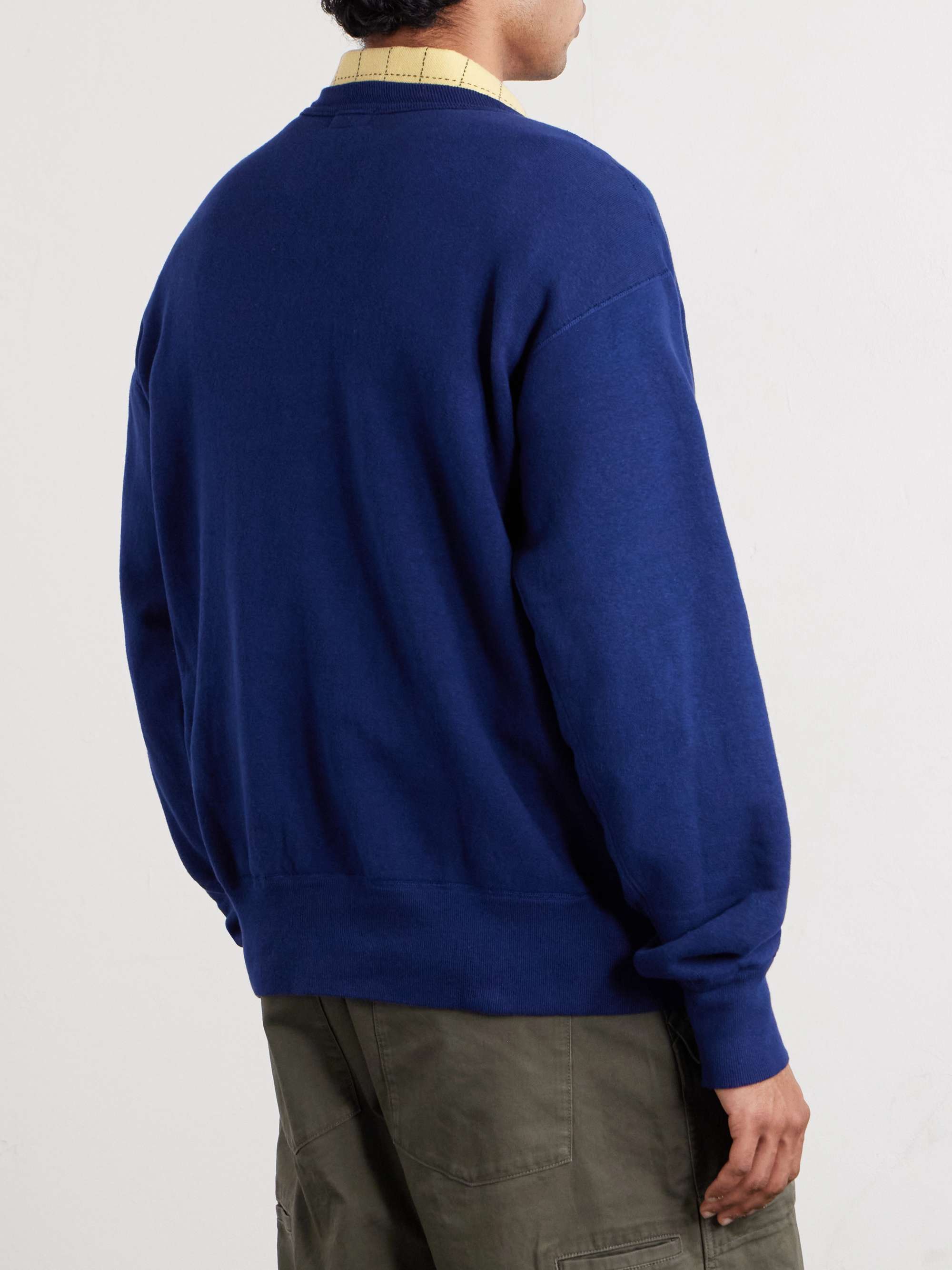 HUMAN MADE Tsuriami Cotton Sweatshirt for Men | MR PORTER