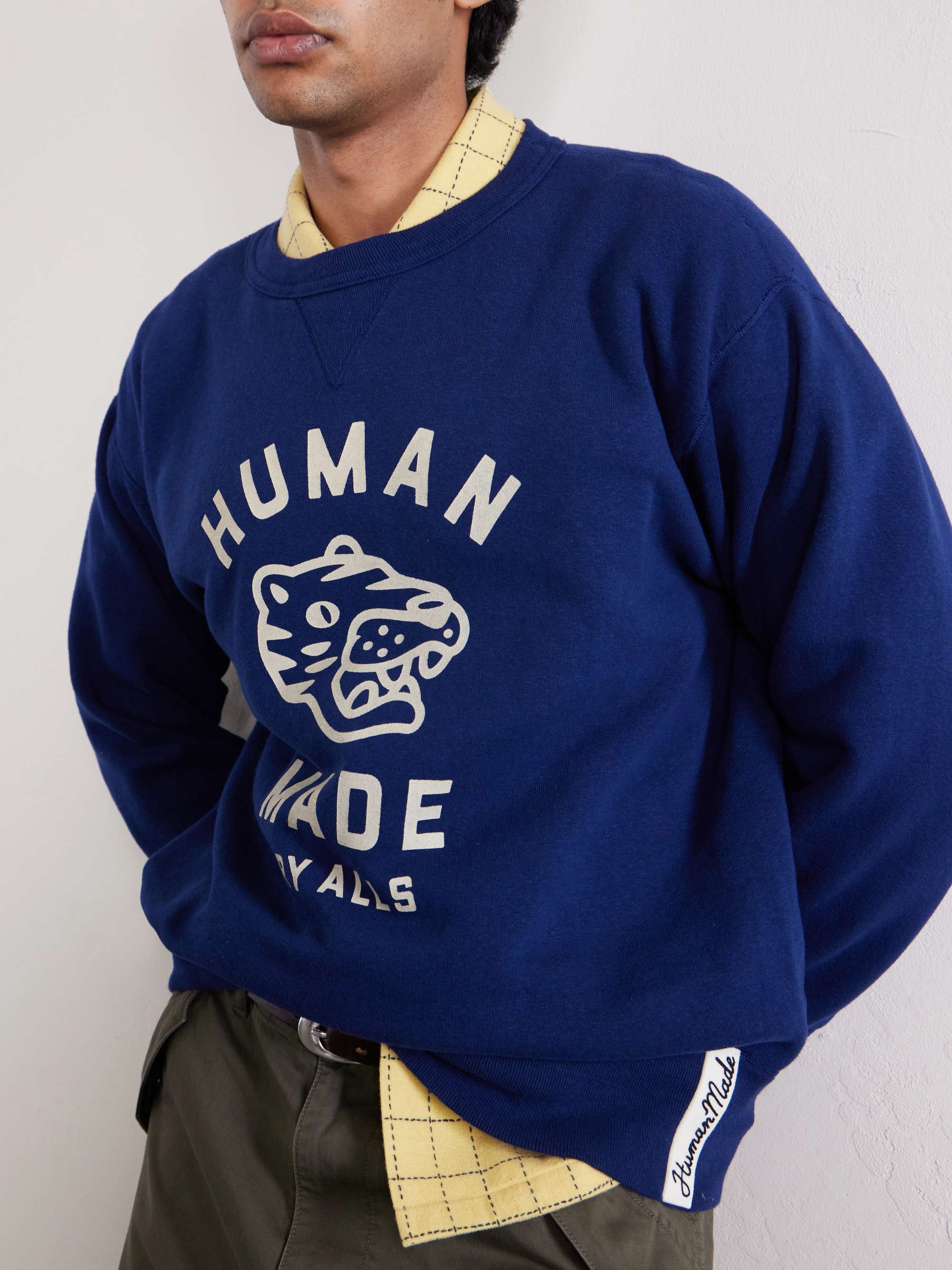 HUMAN MADE Tsuriami Cotton Sweatshirt for Men | MR PORTER