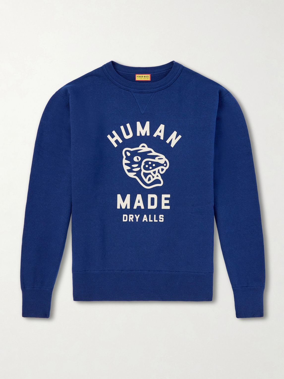 Human Made 츠리아미 코튼 스웨트셔츠