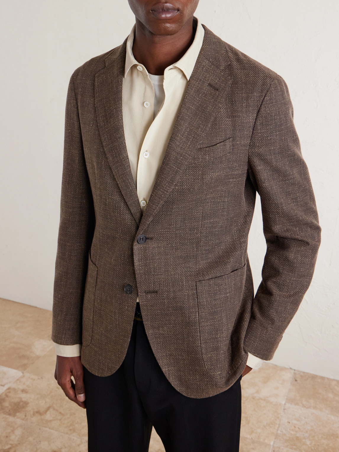  Slowear - Incotex Cotton Blazer - Men - Brown - It 50 