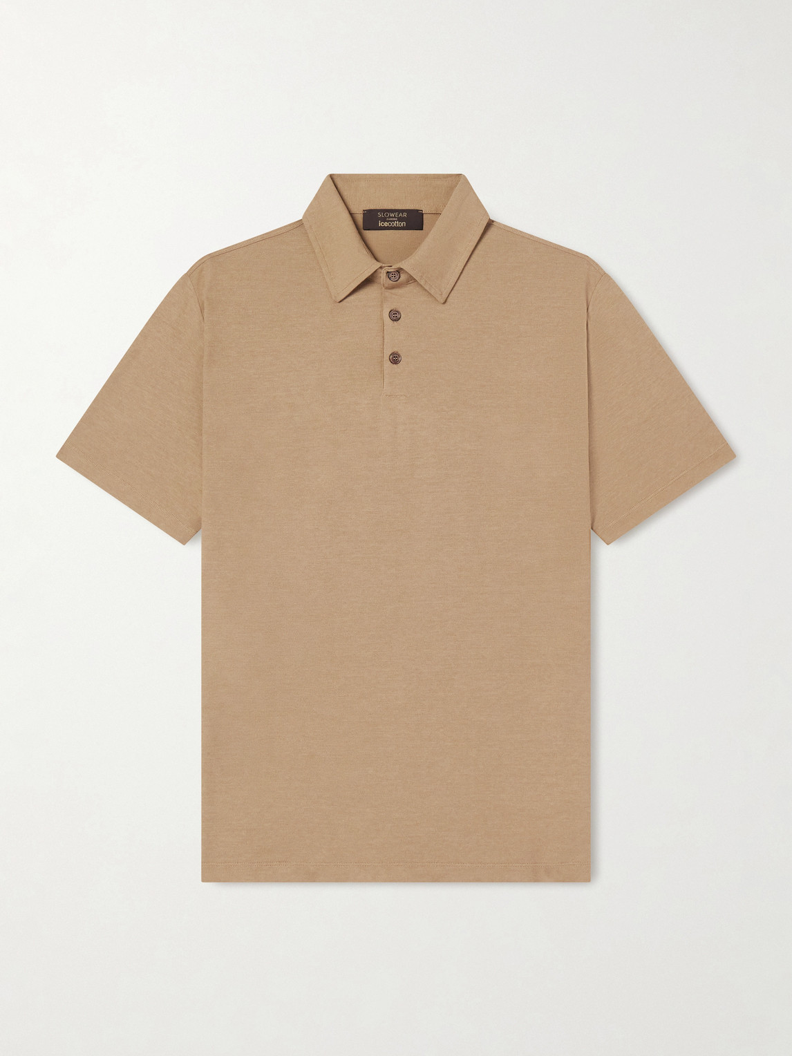 Slowear Organic Cotton Polo Shirt - Men