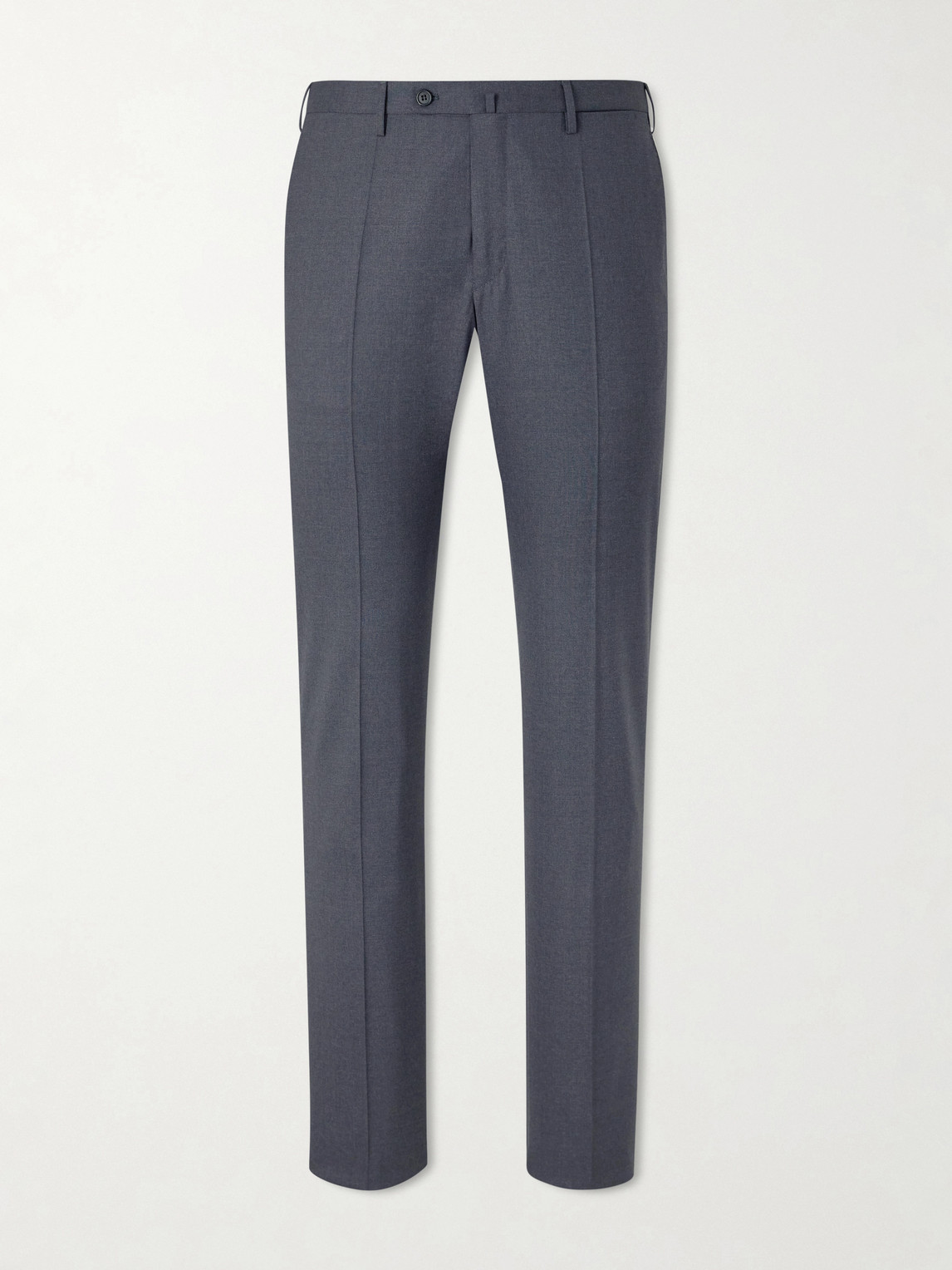 Slowear Slim-leg Wool Trousers In Gray
