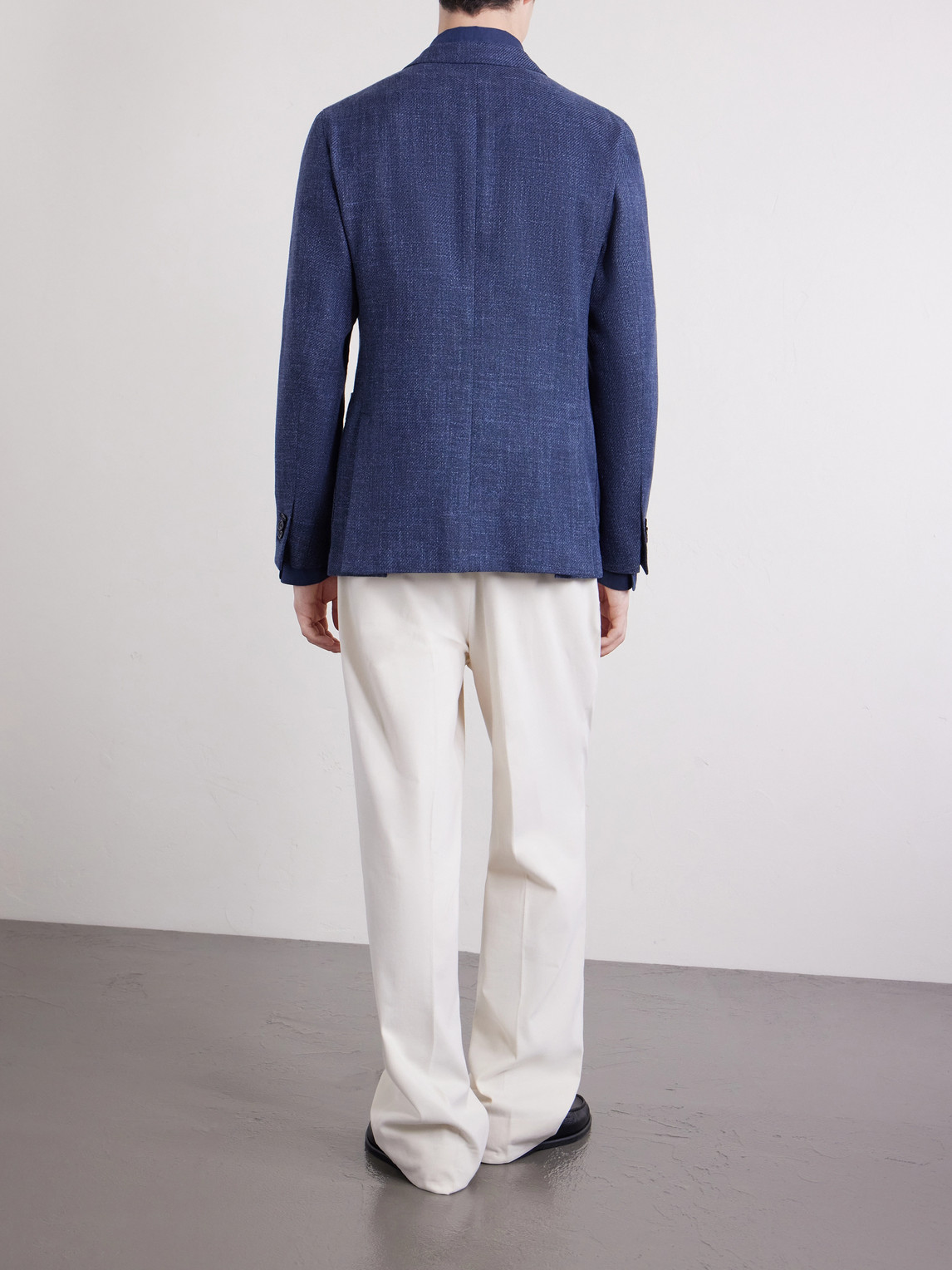  Slowear - Slim-fit Cotton Blazer - Men - Blue - It 46 