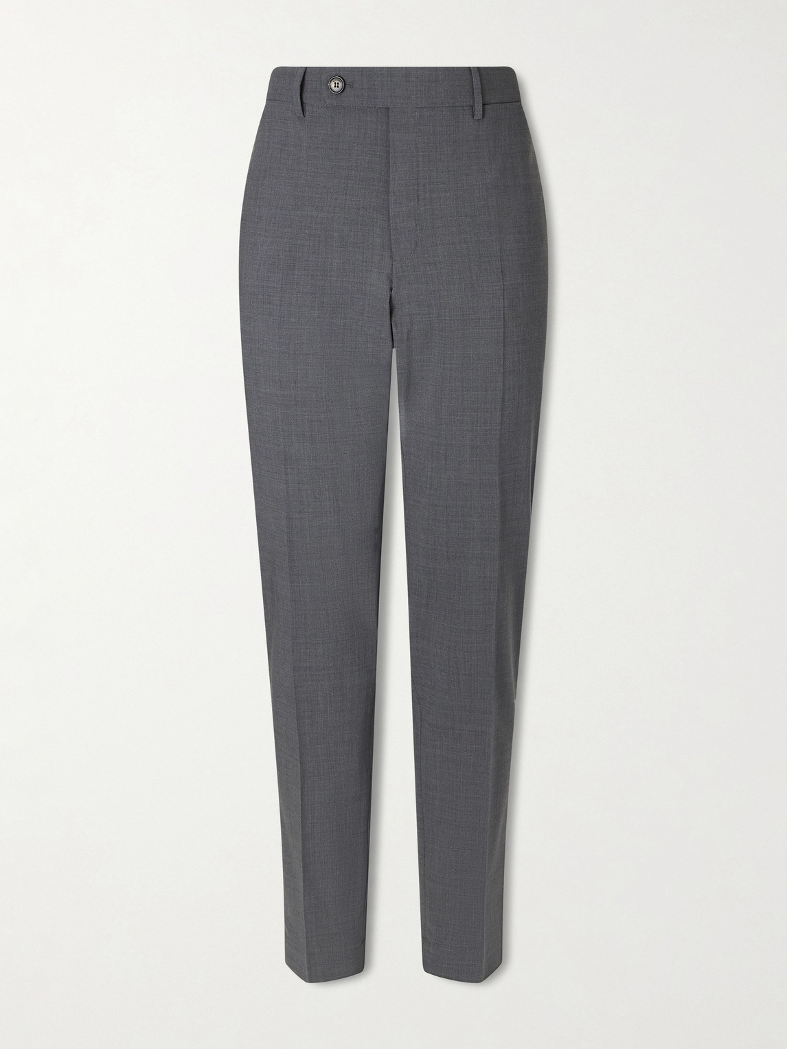 Slowear Tapered Virgin Wool-Blend Suit Trousers - Men