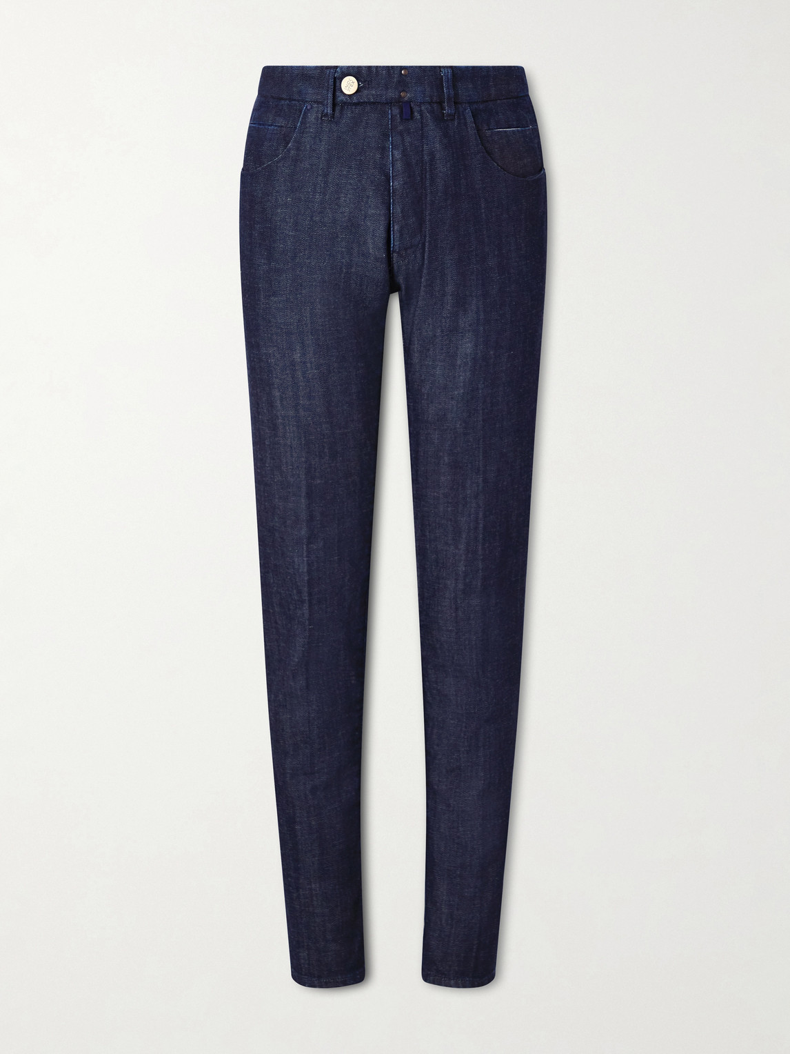 Slowear Tapered Cotton-Blend Gabardine Trousers - Men | Thumbnail 7