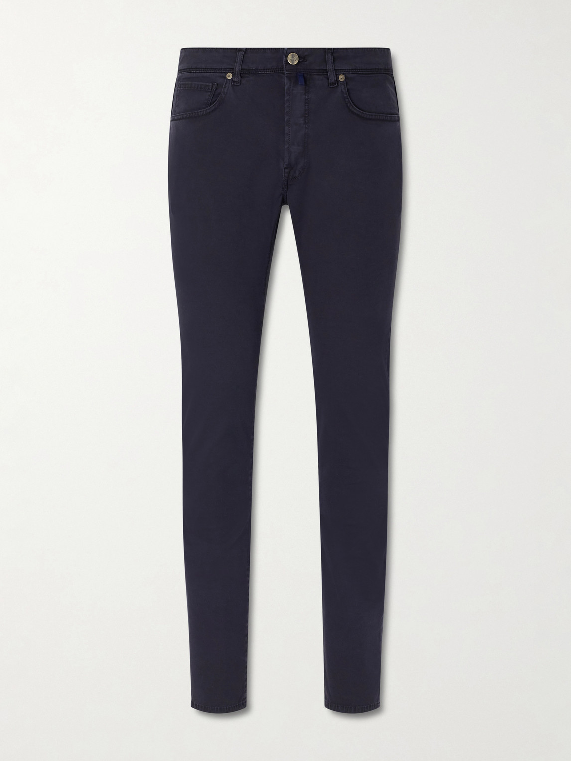 Slowear Slim-Fit Stretch Cotton-Blend Gabardine Trousers UK/US 36