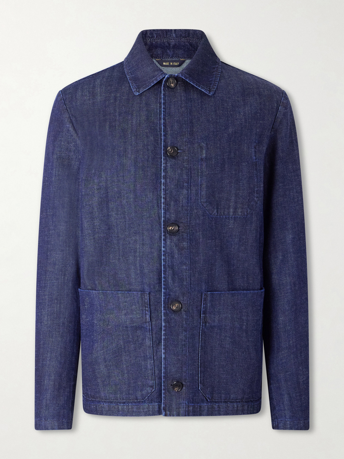 Slowear Denim Jacket In Purple