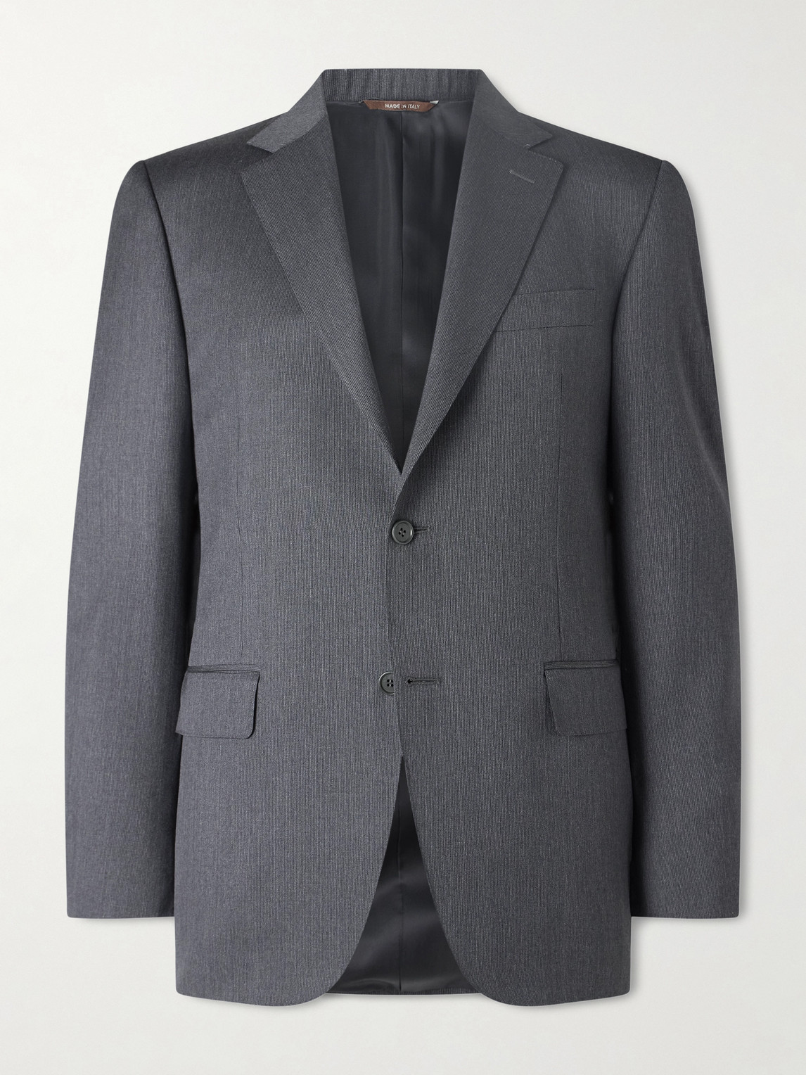 Canali Wool Suit Jacket - Men