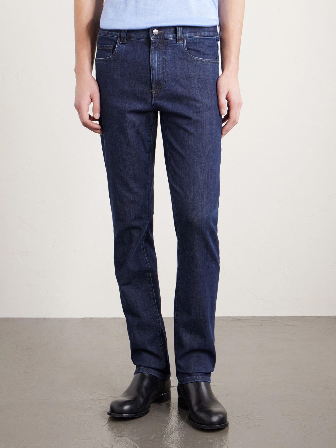  Canali - Slim-fit Jeans - Men - Blue - It 46 