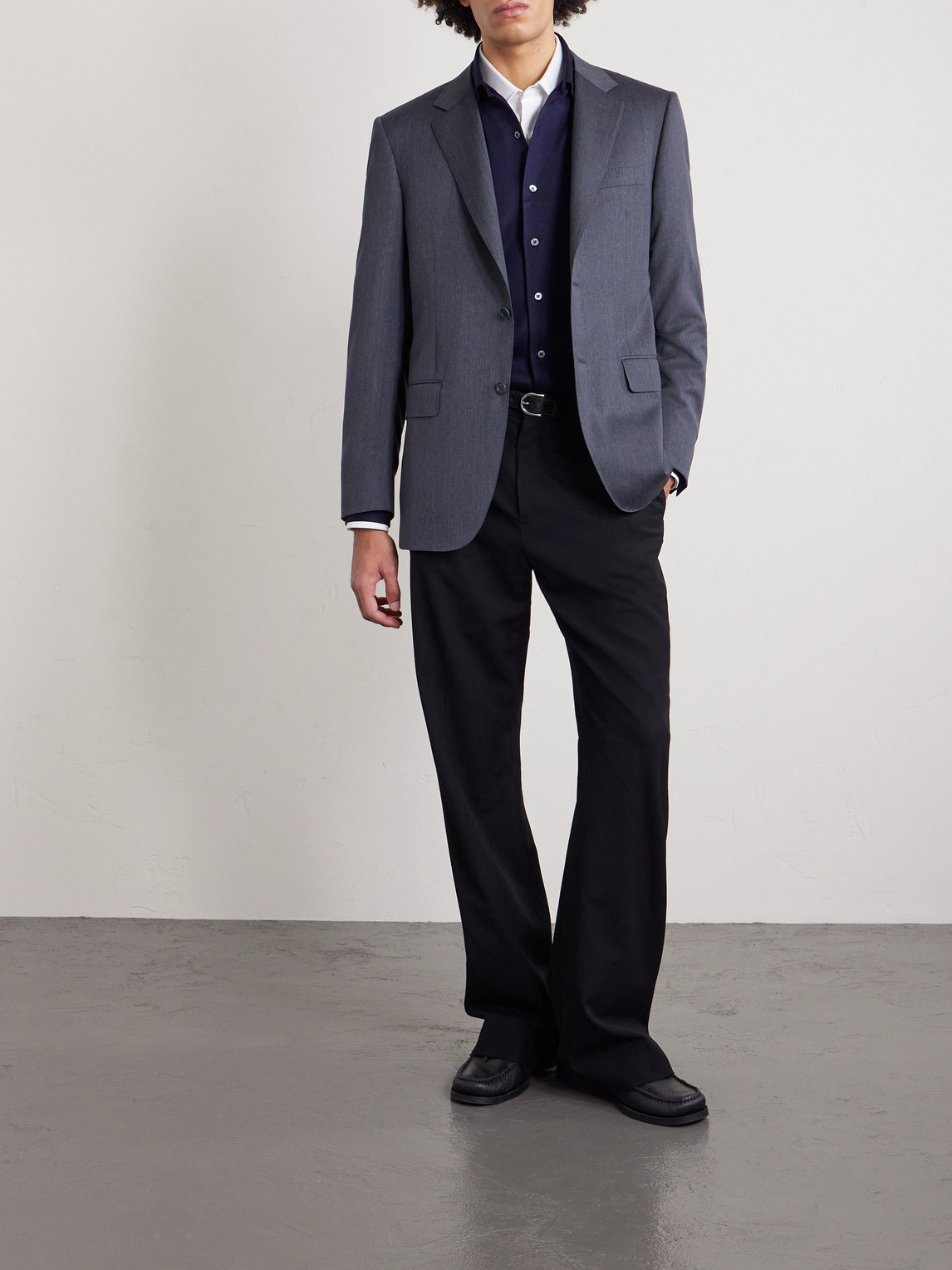Cotton And Lyocell-Blend Shirt