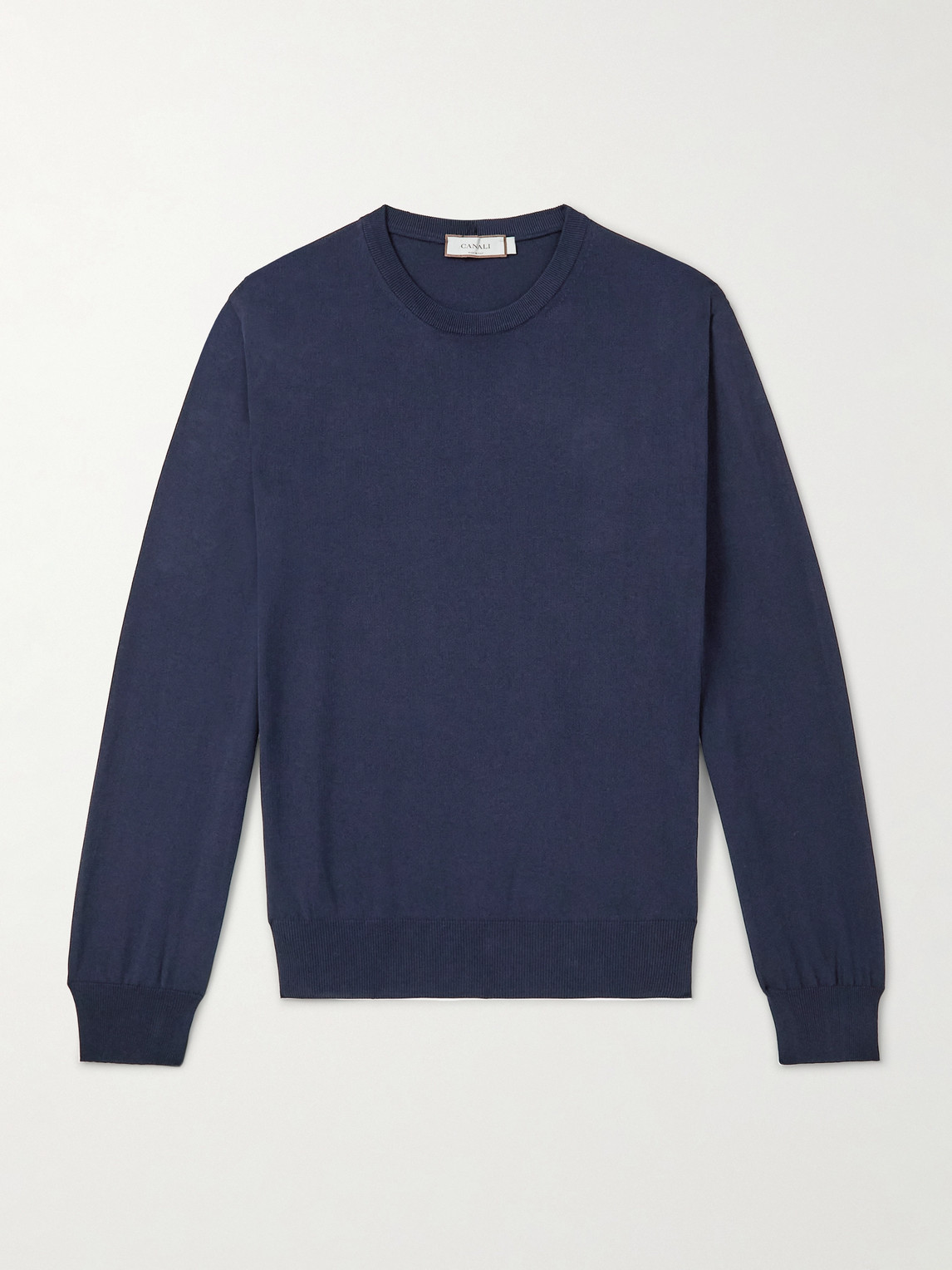 Canali Cotton Sweater - Men
