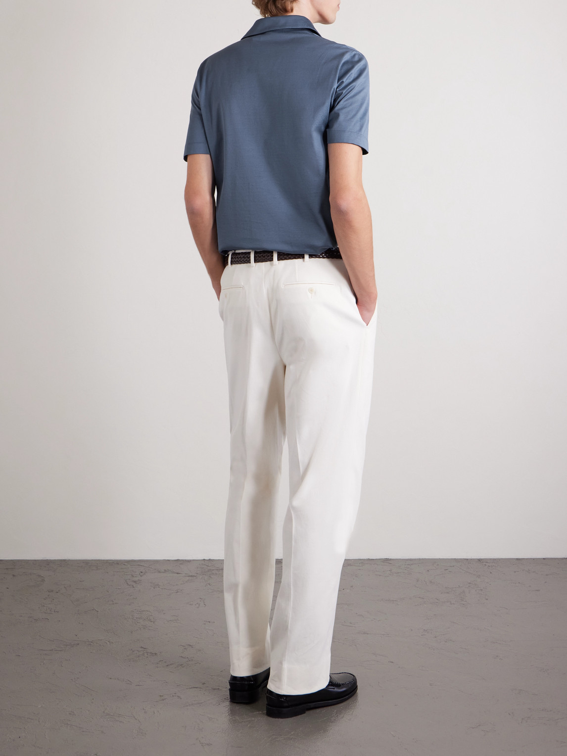 Cotton-Jersey Polo Shirt