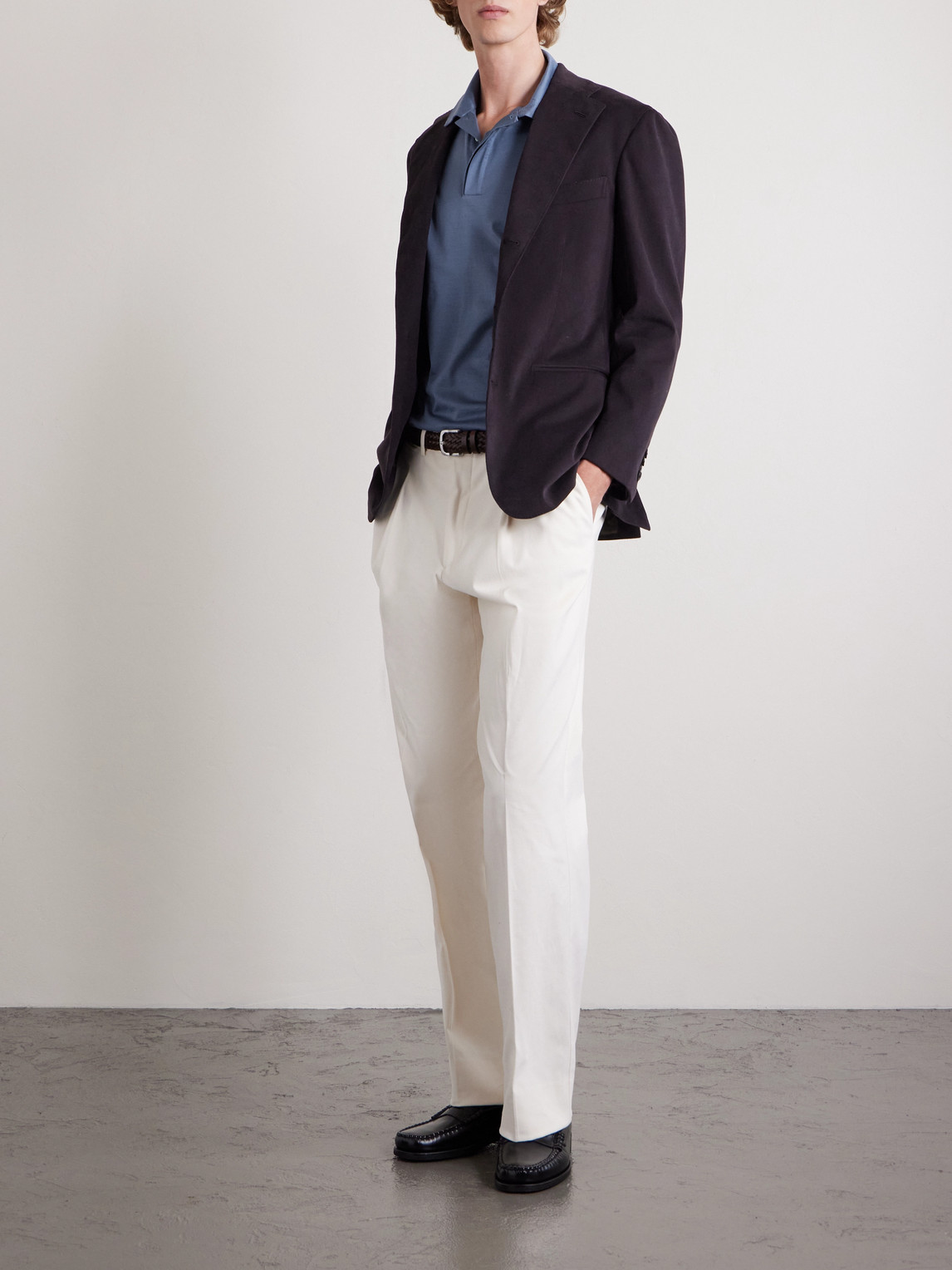 Cotton-Jersey Polo Shirt