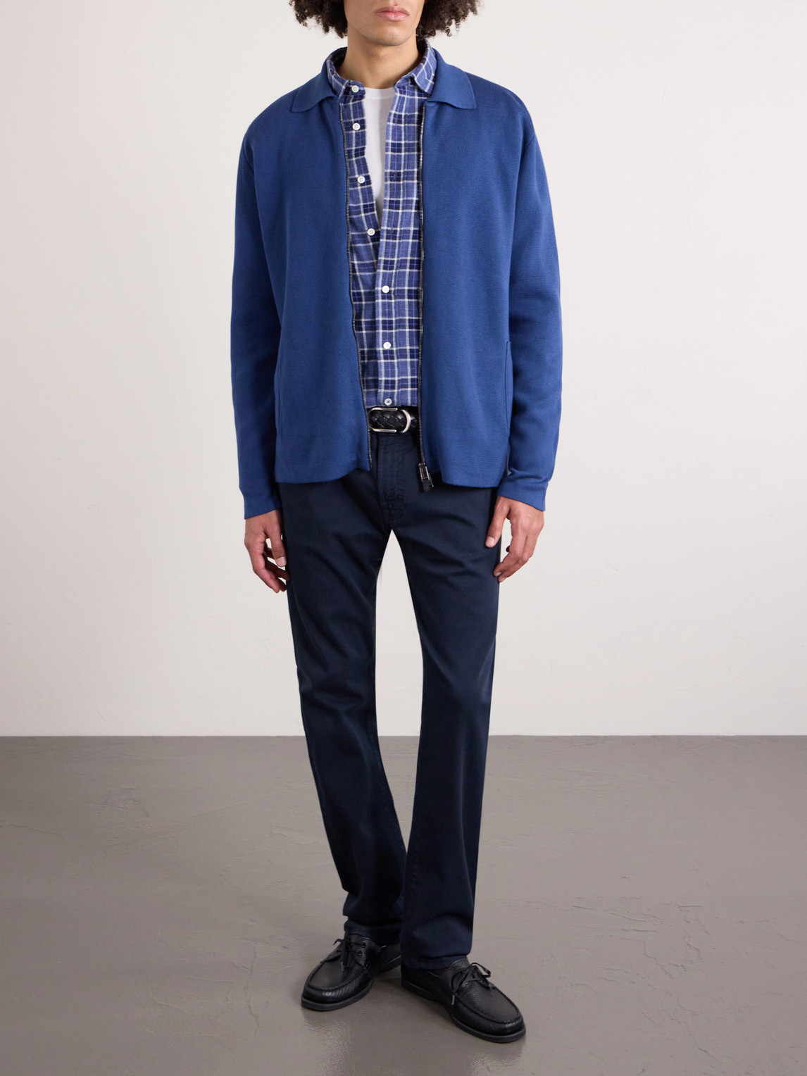 Fit Straight-Leg Jeans Slim