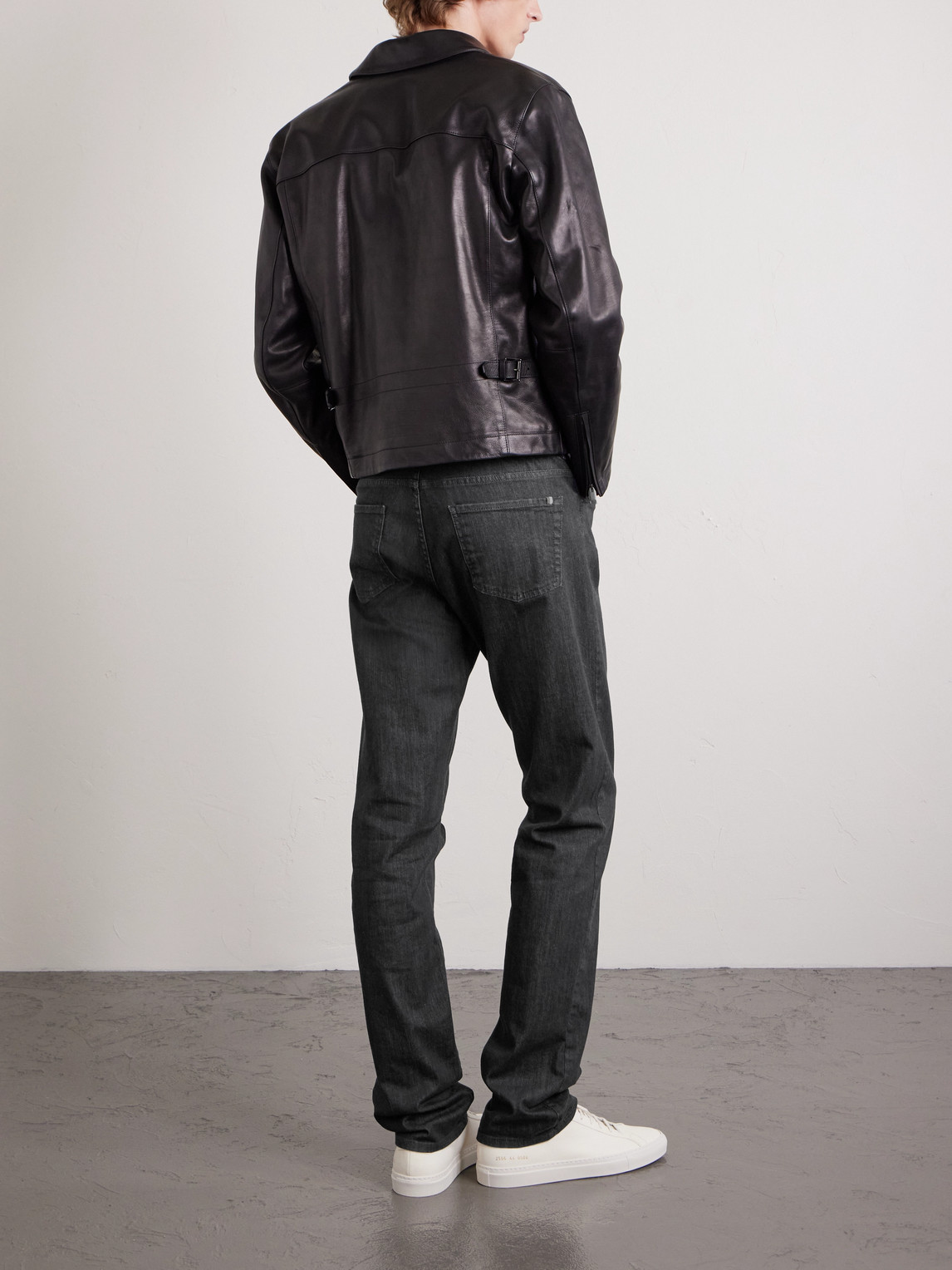  Canali - Slim-fit Jeans - Men - Black - It 46 