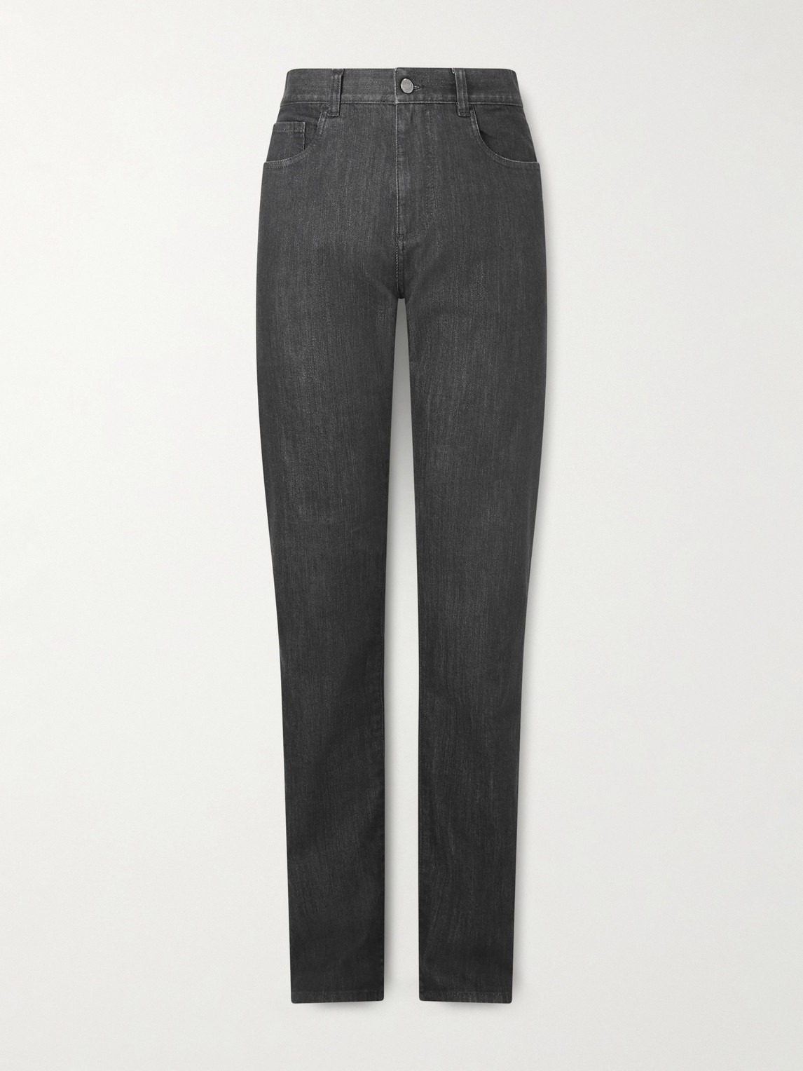 Canali Slim-Fit Jeans - Men