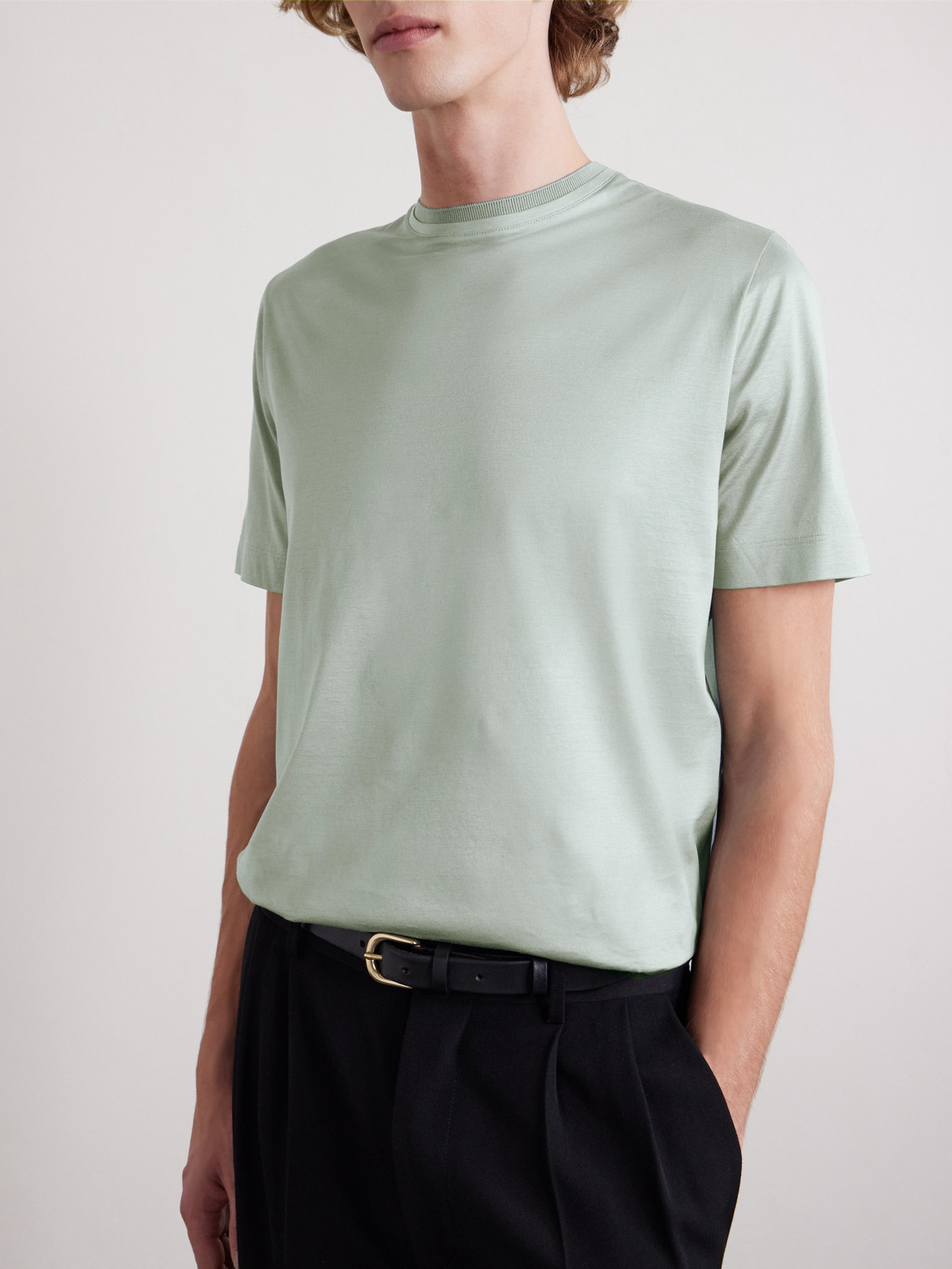 Cotton-Jersey T-Shirt