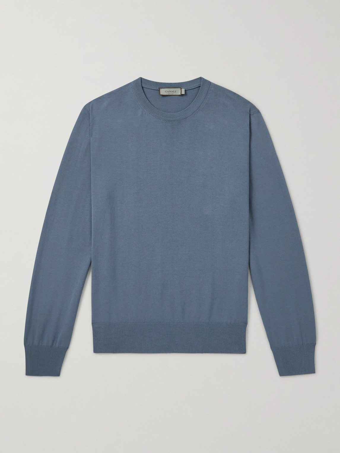 Canali Cotton Sweater - Men