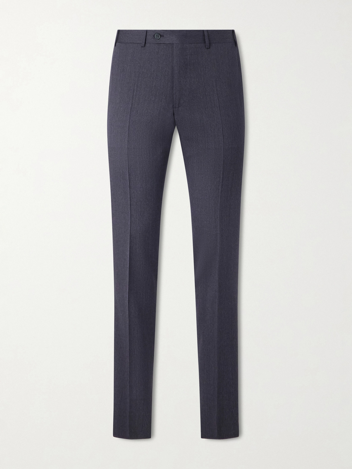 Canali FF Tapered Wool Suit Trousers IT 46