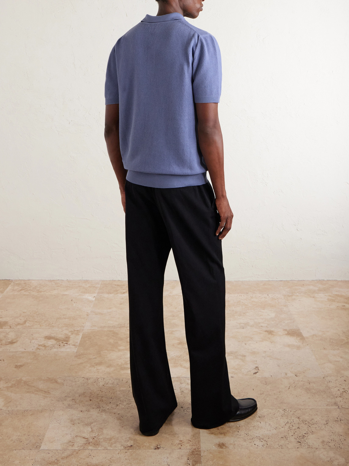 Cotton-Piqué Polo Shirt