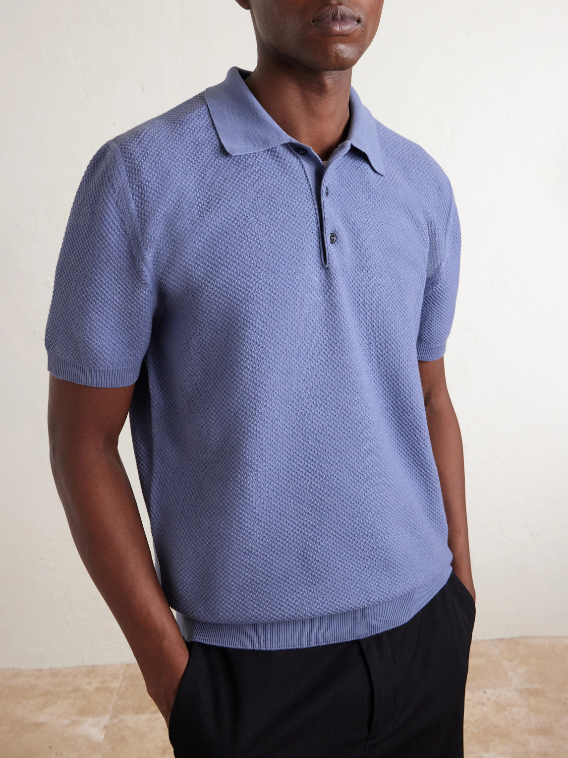 Cotton-Piqué Polo Shirt
