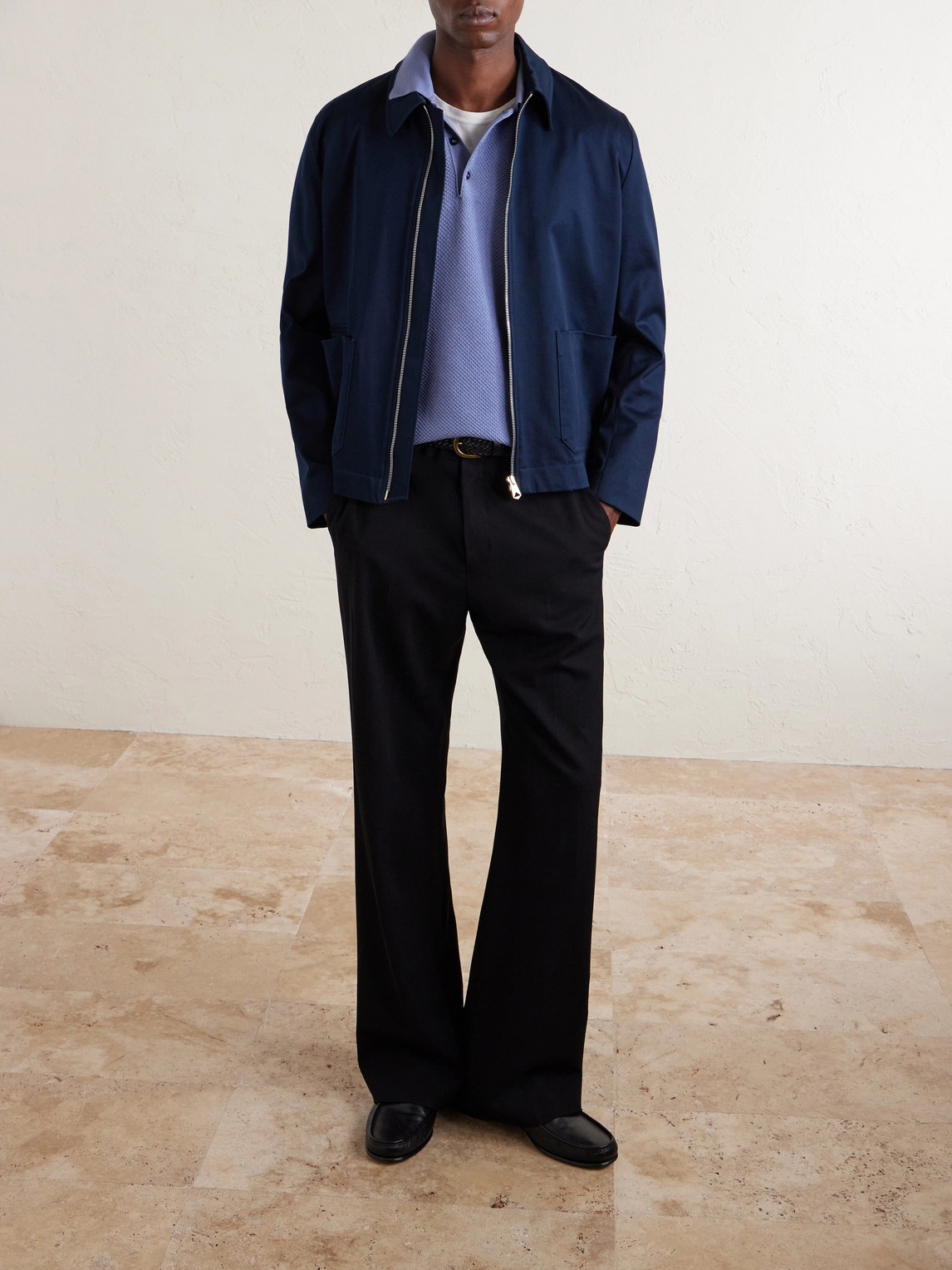 Cotton-Piqué Polo Shirt