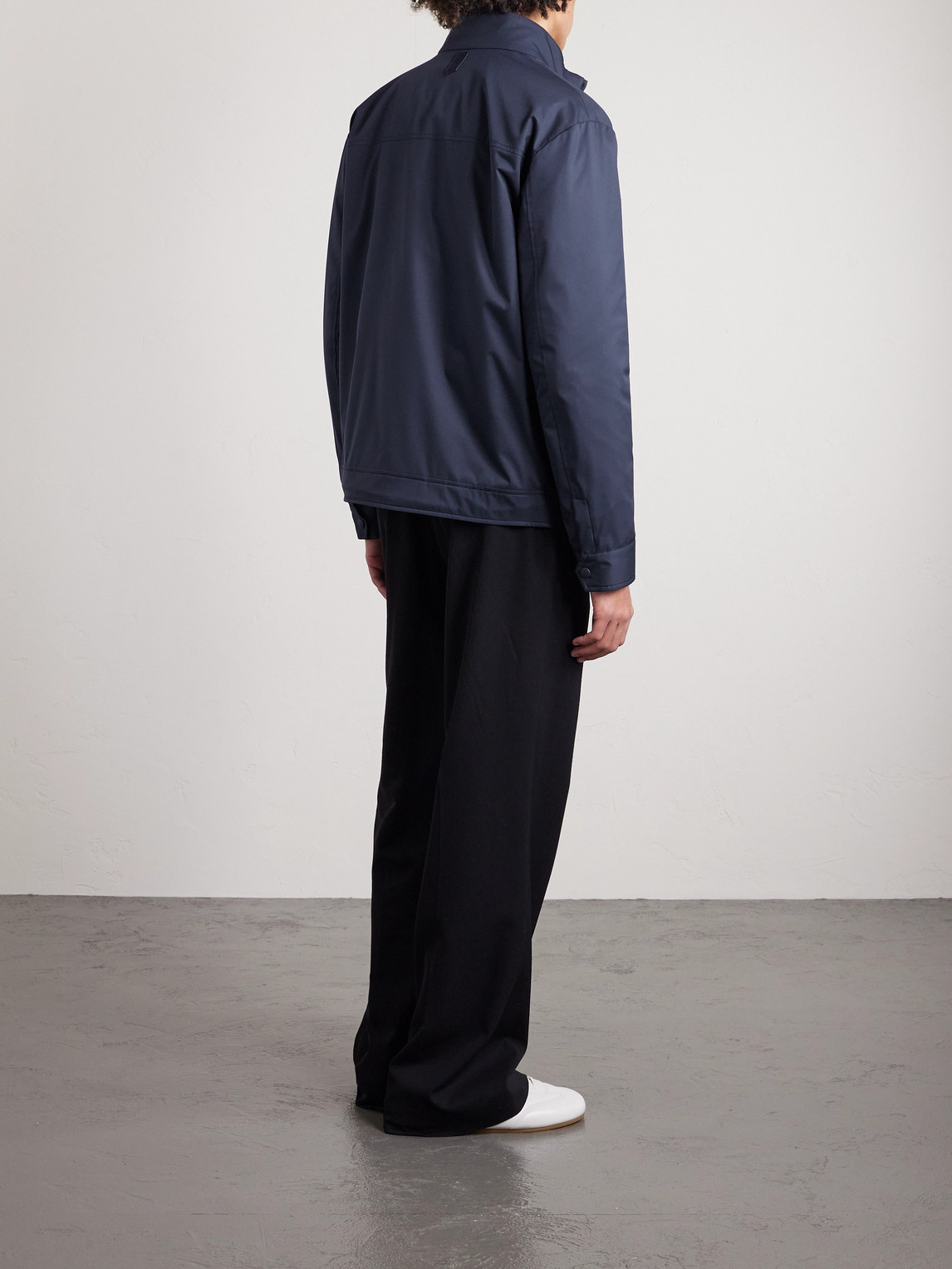  Canali - Shell Jacket - Men - Blue - It 46 