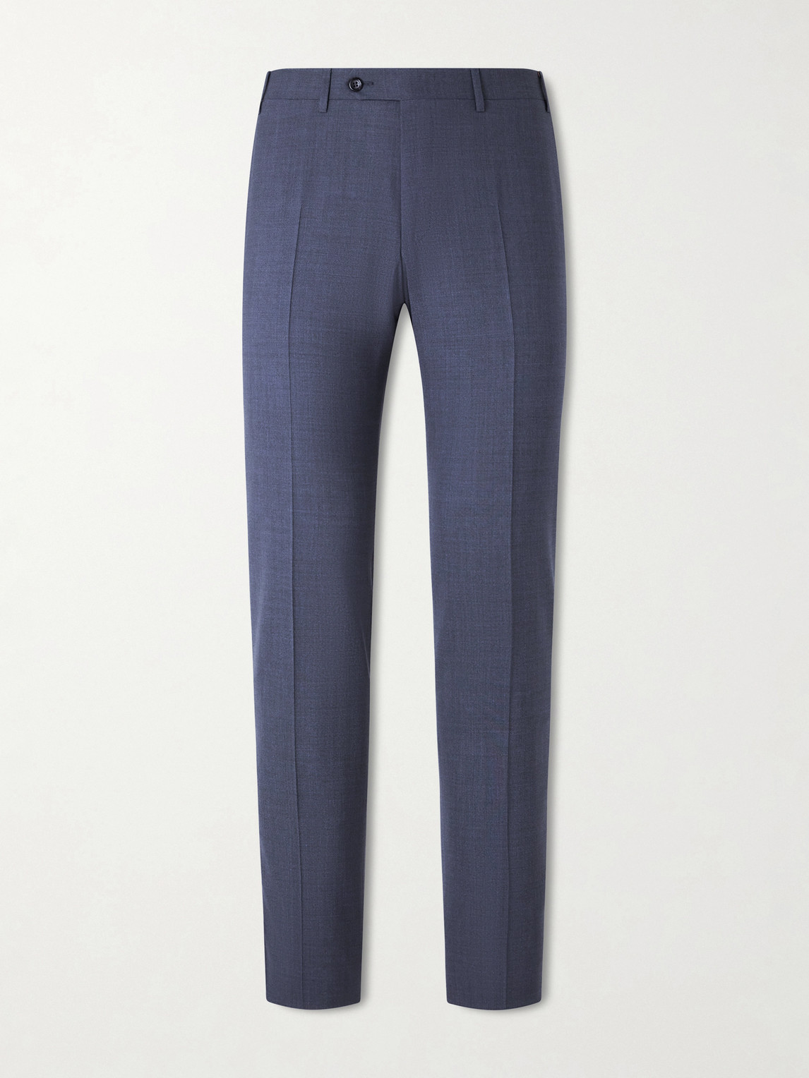 Canali Straight-Leg Super 130s Wool Suit Trousers IT 56
