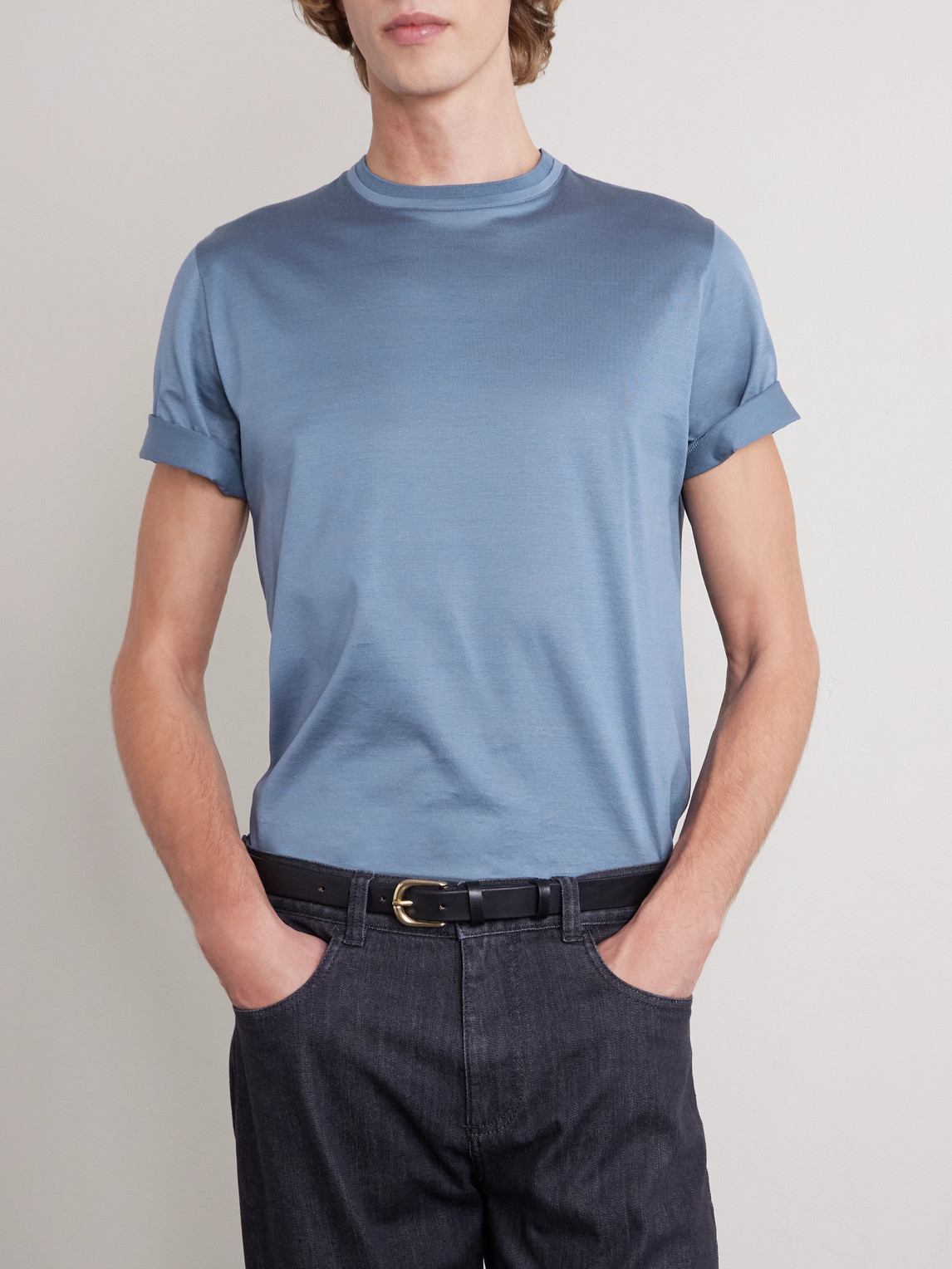 Cotton-Jersey T-Shirt