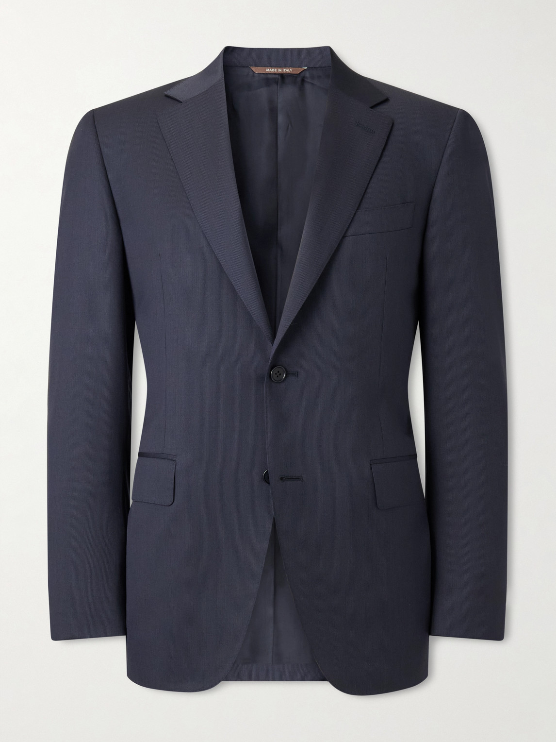 Canali Wool Suit Jacket - Men