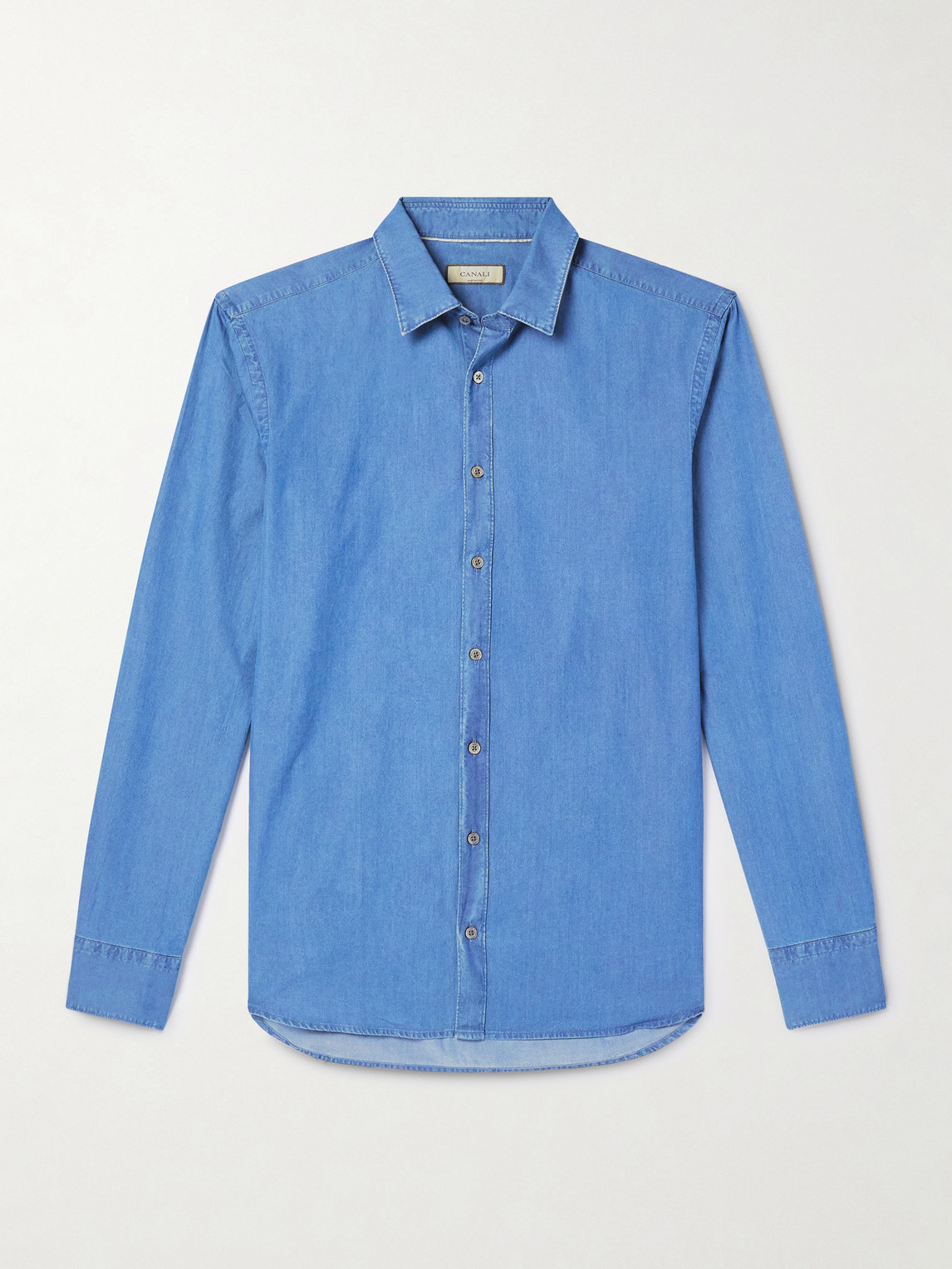 Canali Cotton-Chambray hirt - Men