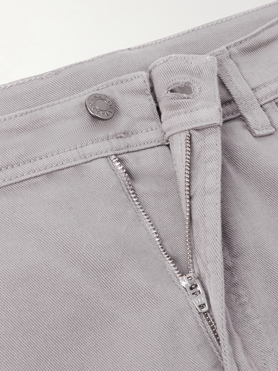 Fit Straight-Leg Jeans Slim