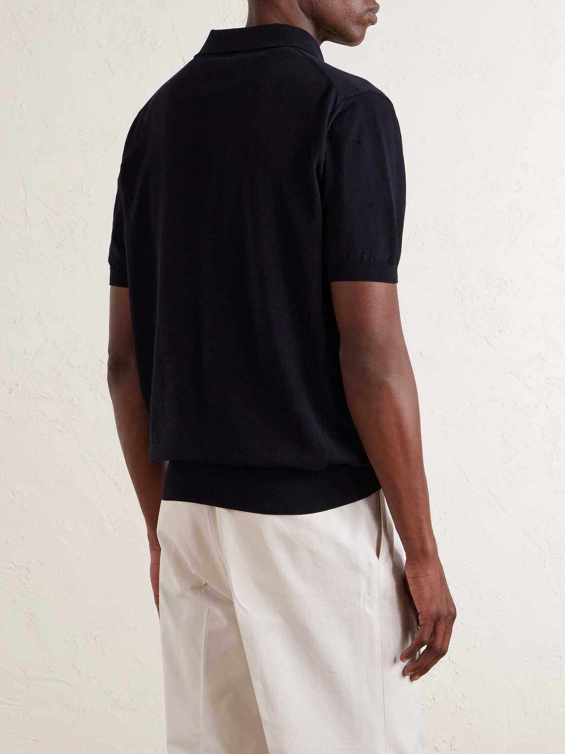 Cotton Polo Shirt
