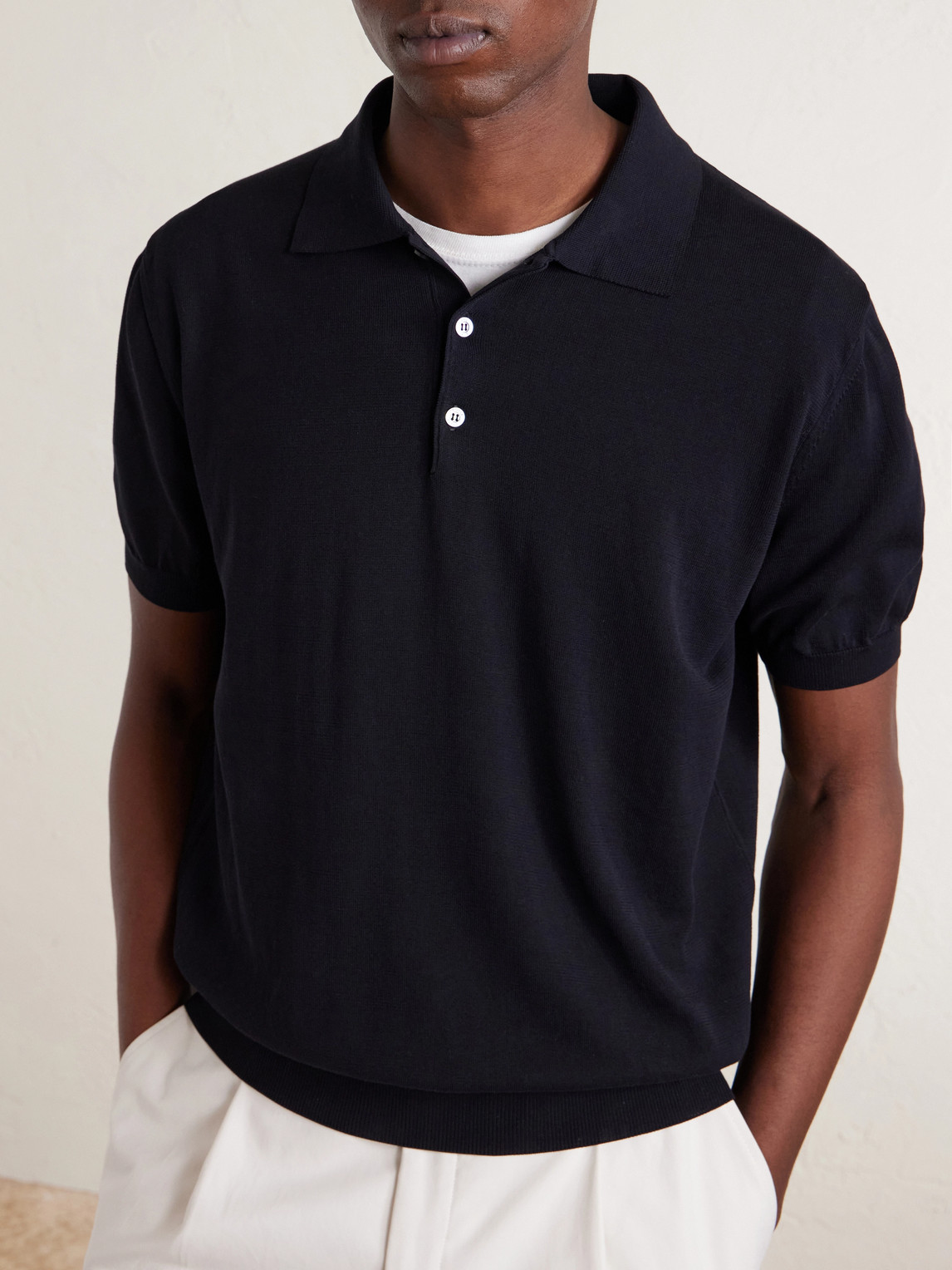 Cotton Polo Shirt