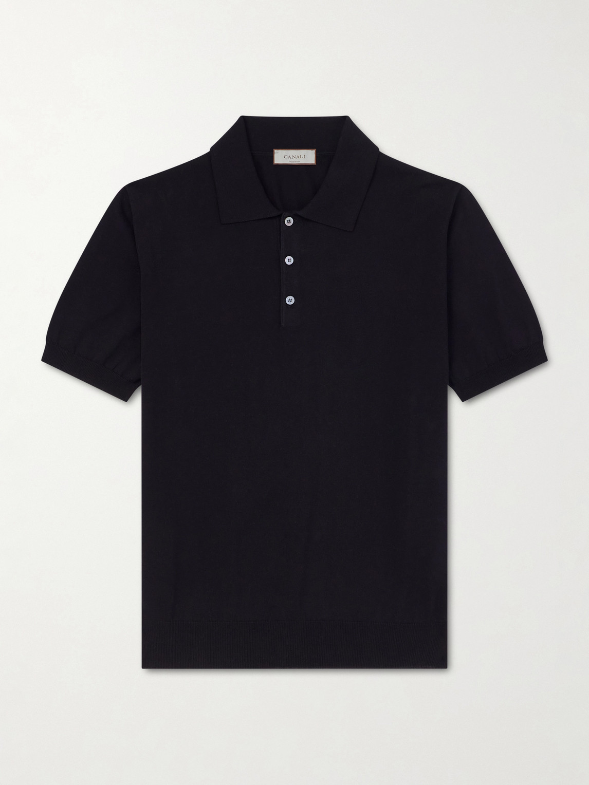 Canali Cotton Polo Shirt IT 58