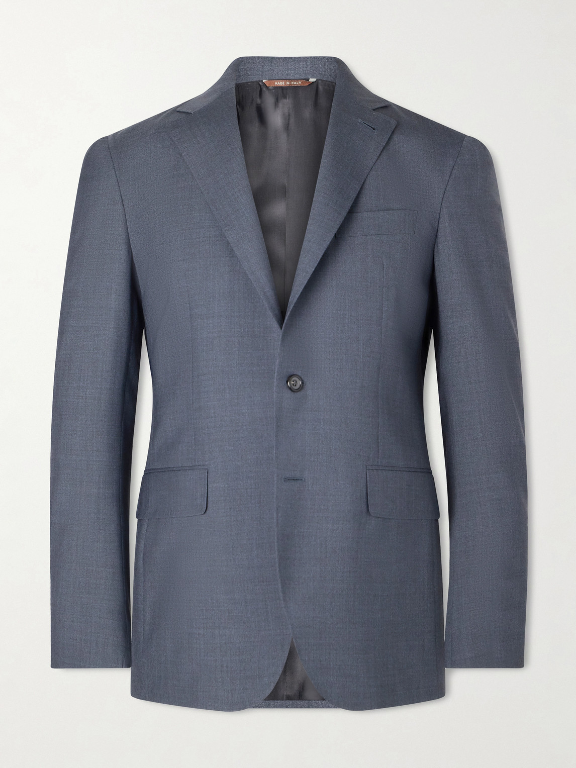 Canali Kei Super 30s Wool Blazer IT 50