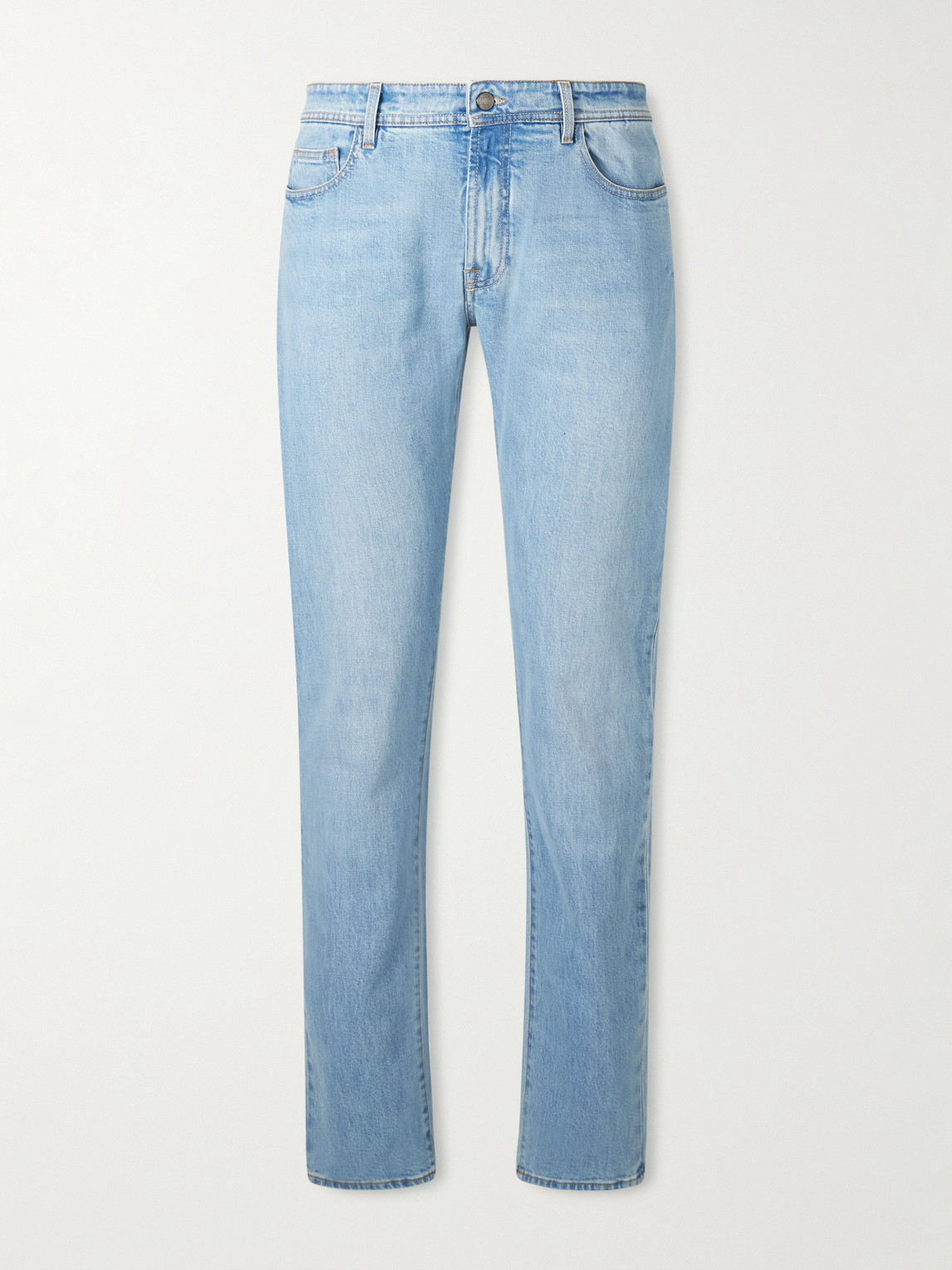 Canali Straight-Leg Jeans - Men
