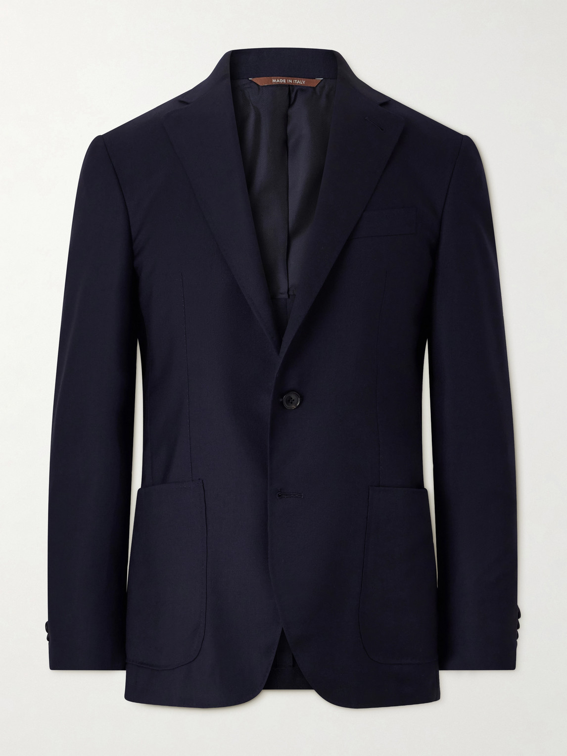 Canali Kei Cashmere-Twill Blazer IT 50