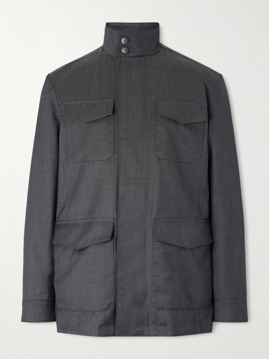 Canali Impeccabile Wool Field Jacket IT 60